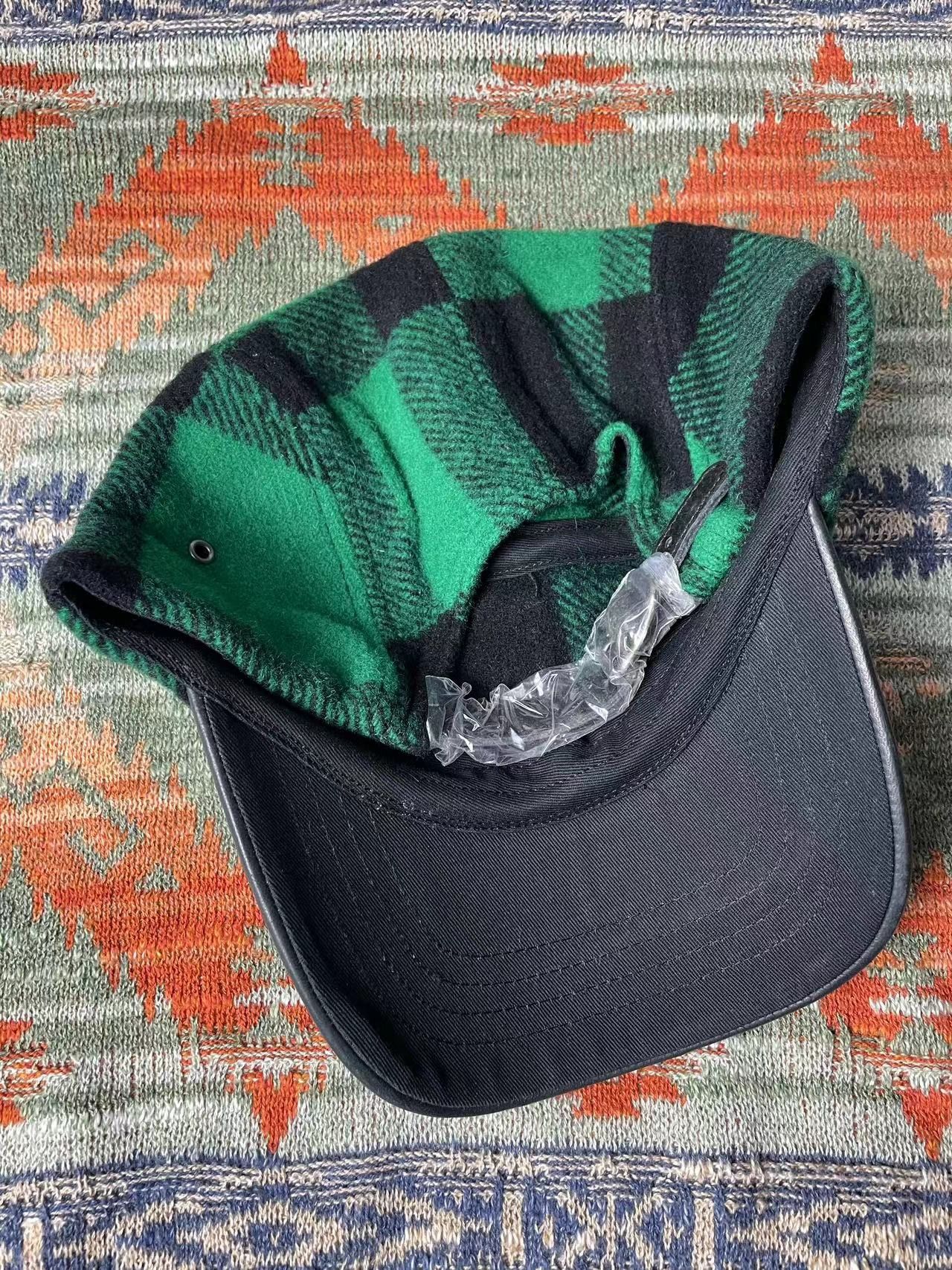 Polo Ralph Lauren Polo Ralph Lauren Rare Leather Baseball Hat cap Size ONE SIZE - 4 Thumbnail