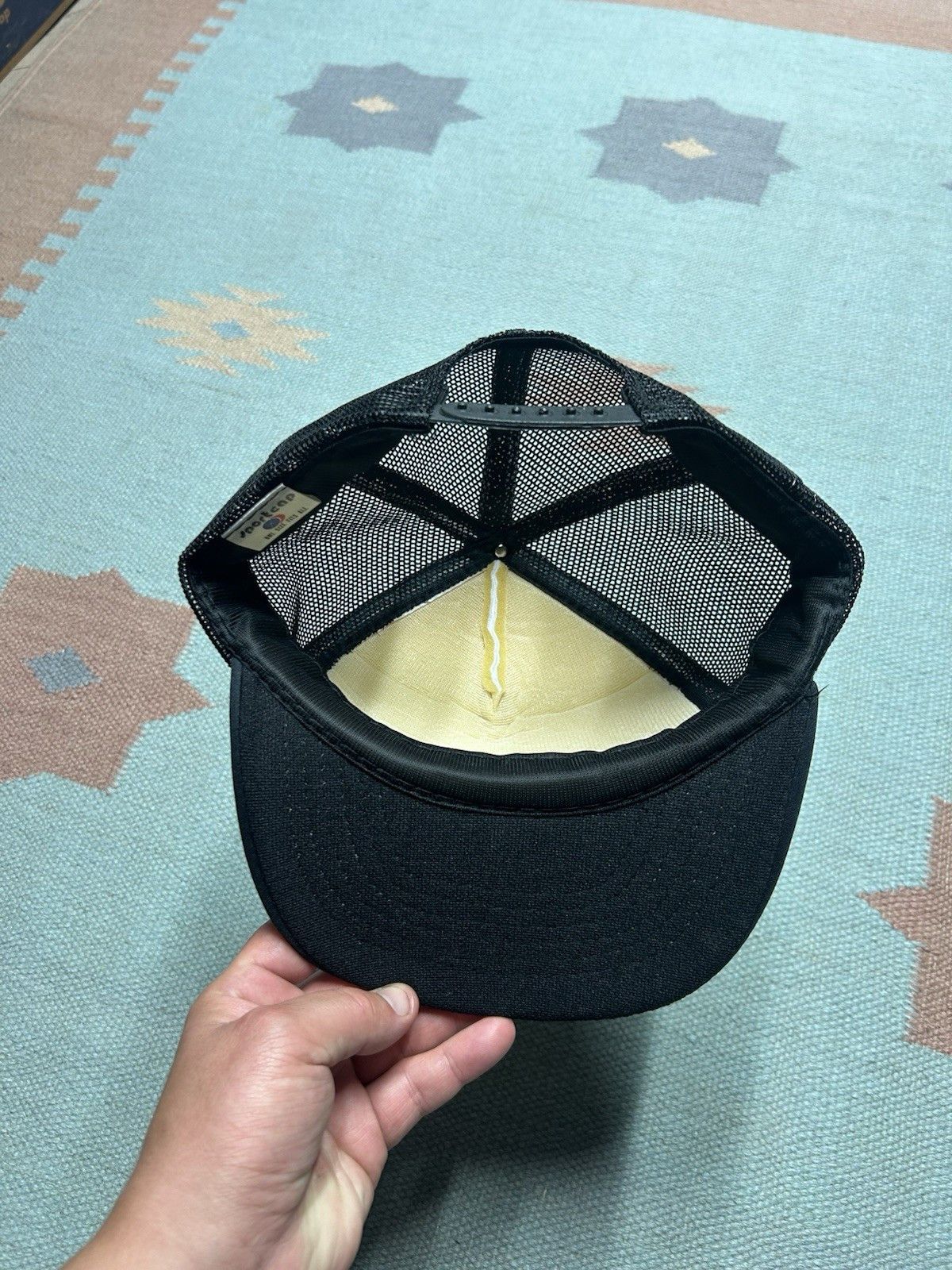 Vintage Vintage trucker hat northern boiler mechanical contractors Size ONE SIZE - 6 Thumbnail