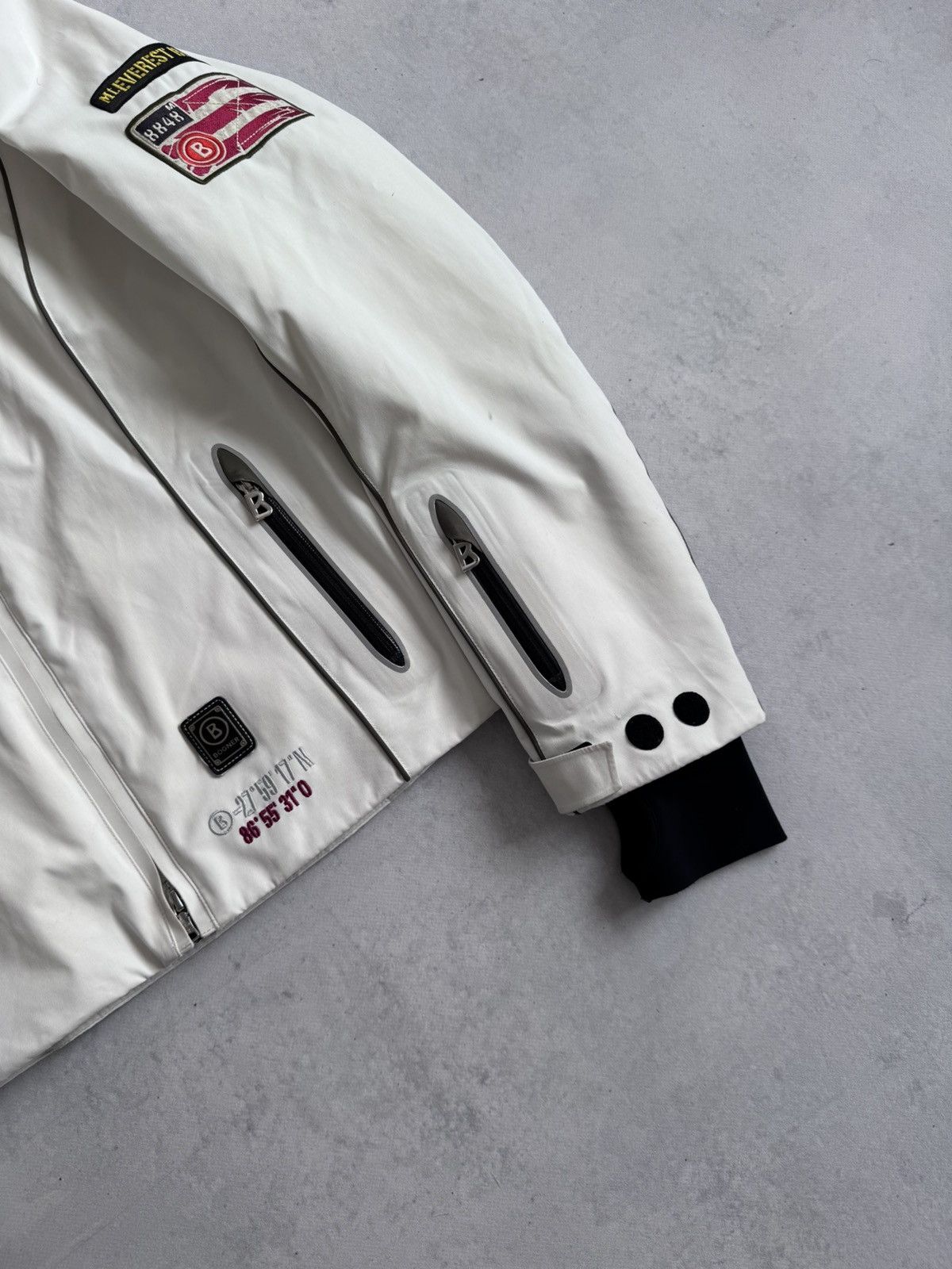 Other Bogner Sagarmatha Expidition to Everest Outdoor Rare Jacket Size XL / US 12-14 / IT 48-50 - 6 Thumbnail