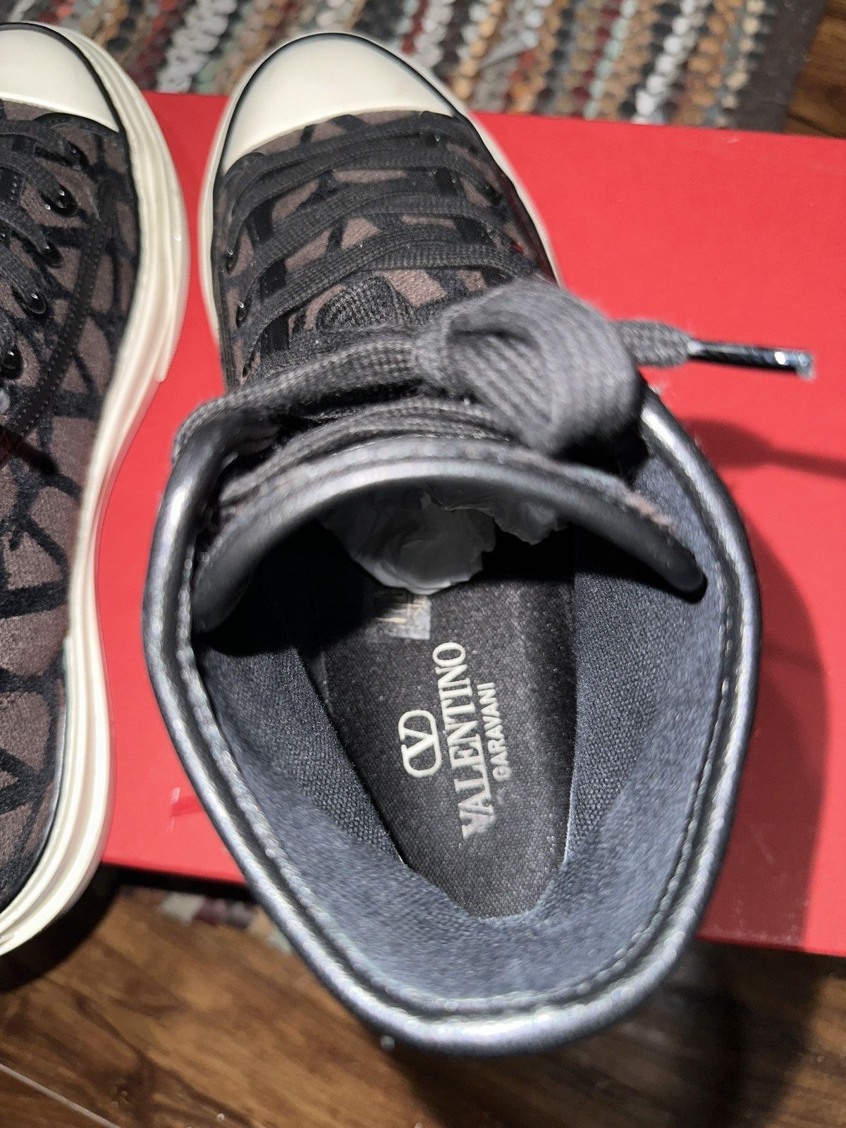 Valentino Totaloop High-Top Sneakers Size US 8 / EU 41 - 8 Thumbnail