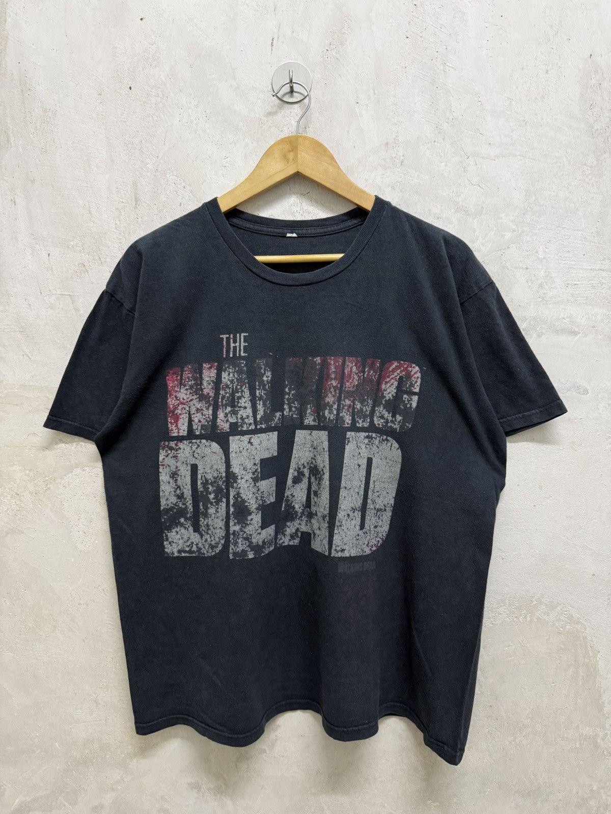 Vintage Distressed The Walking Dead Resident Evil 4 Biohazard Size US L / EU 52-54 / 3 - 1 Thumbnail