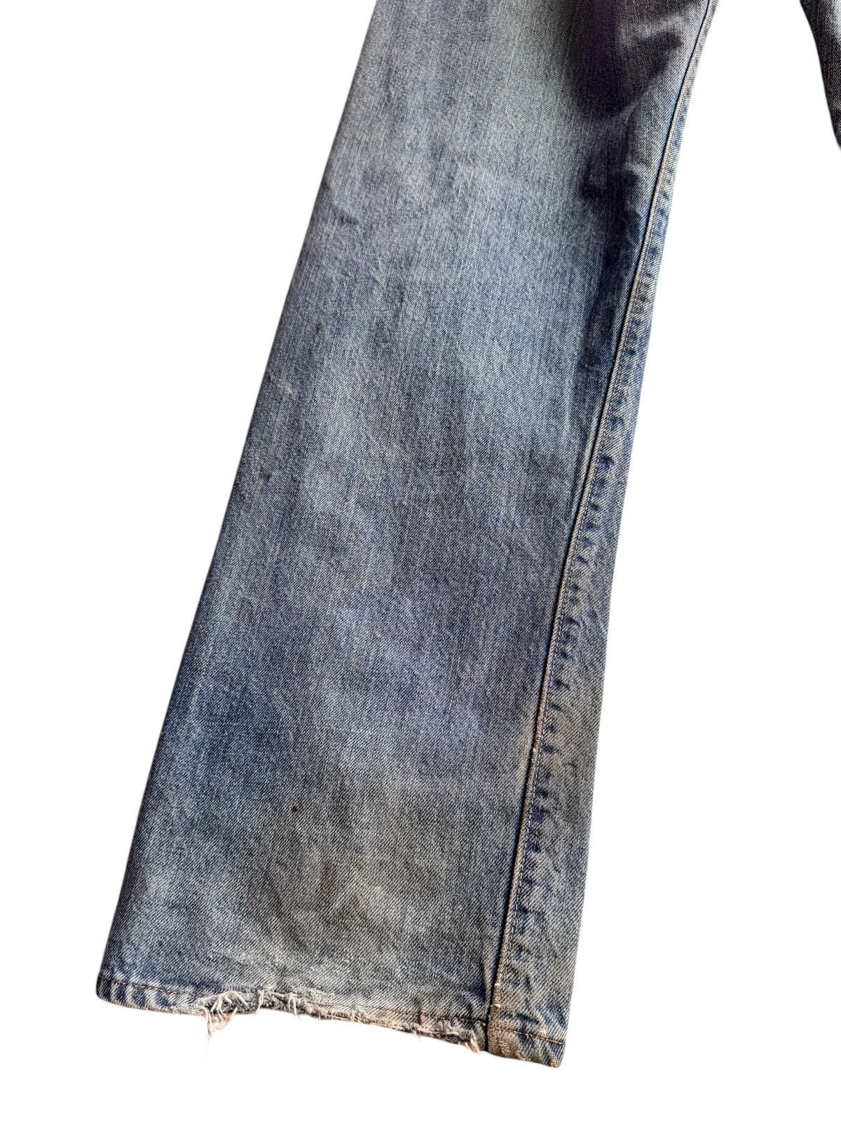 Levi's Vintage Distressed Levis 501 Selvedge Top button 6 Size US 36 / EU 52 - 11 Thumbnail