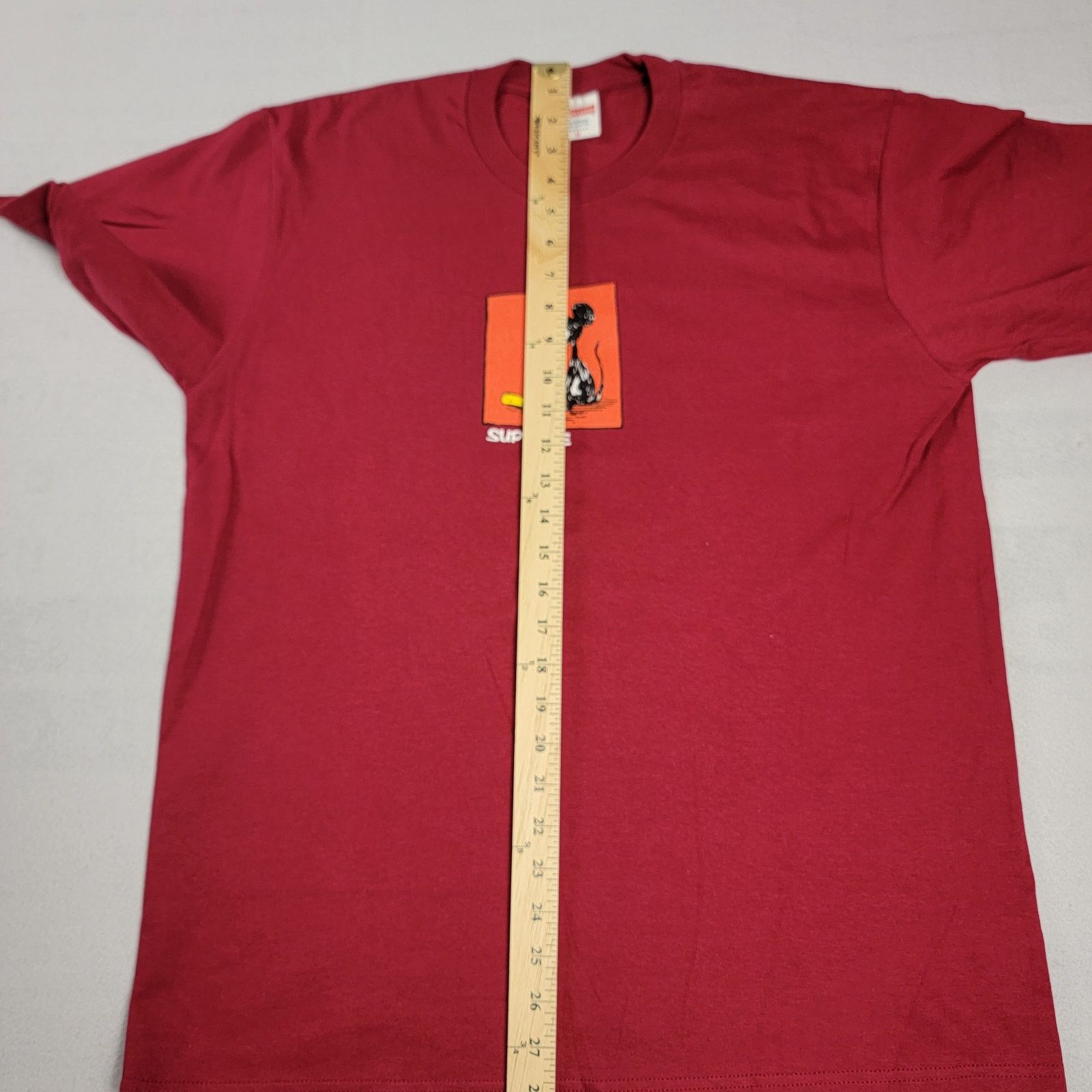 Supreme Supreme Red Mouse Tee Sz M (658-661) Size US M / EU 48-50 / 2 - 7 Thumbnail