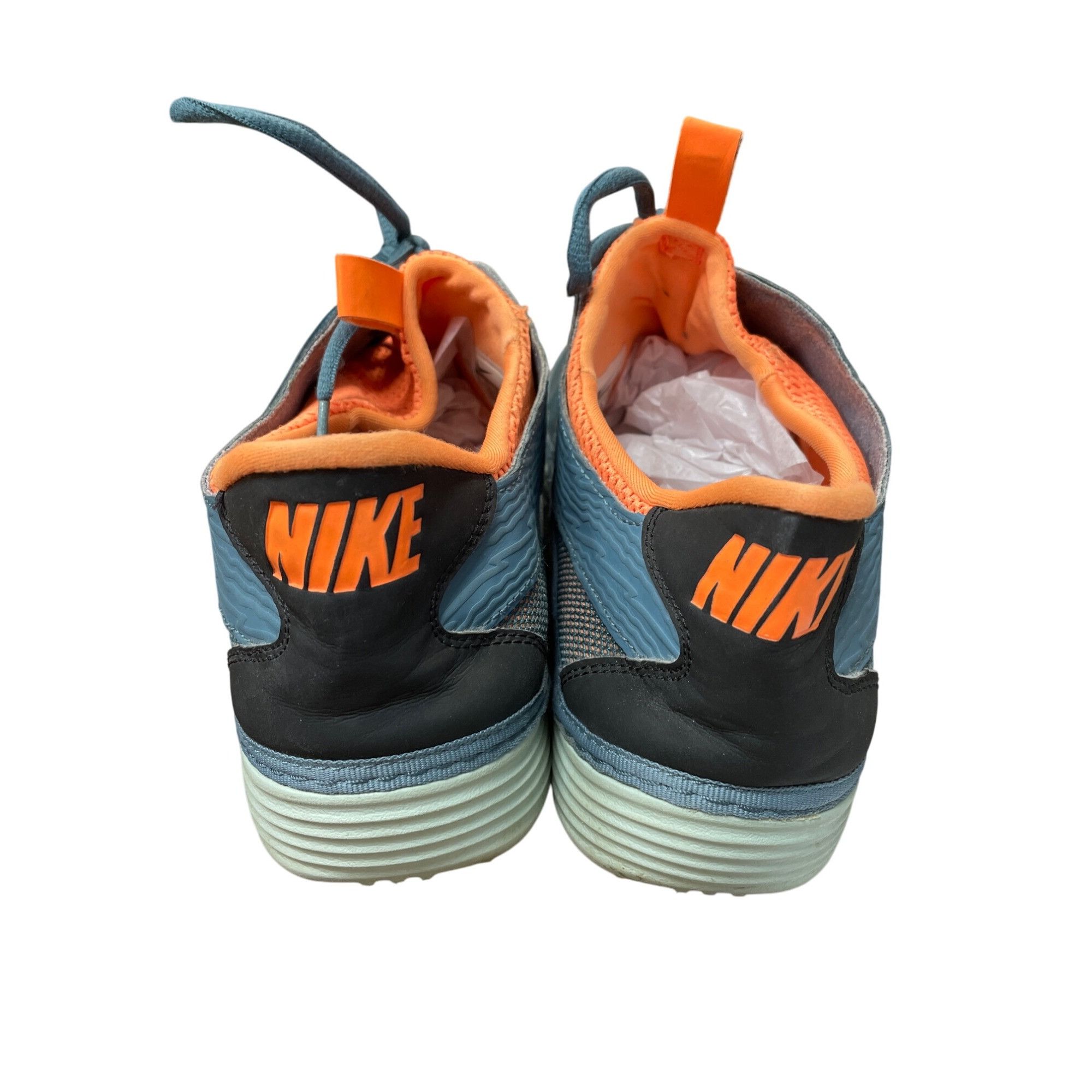 Nike Nike Lunar Flow Blue Hero Crimson low gray orange sneakers s Size US 13 / EU 46 - 8 Thumbnail