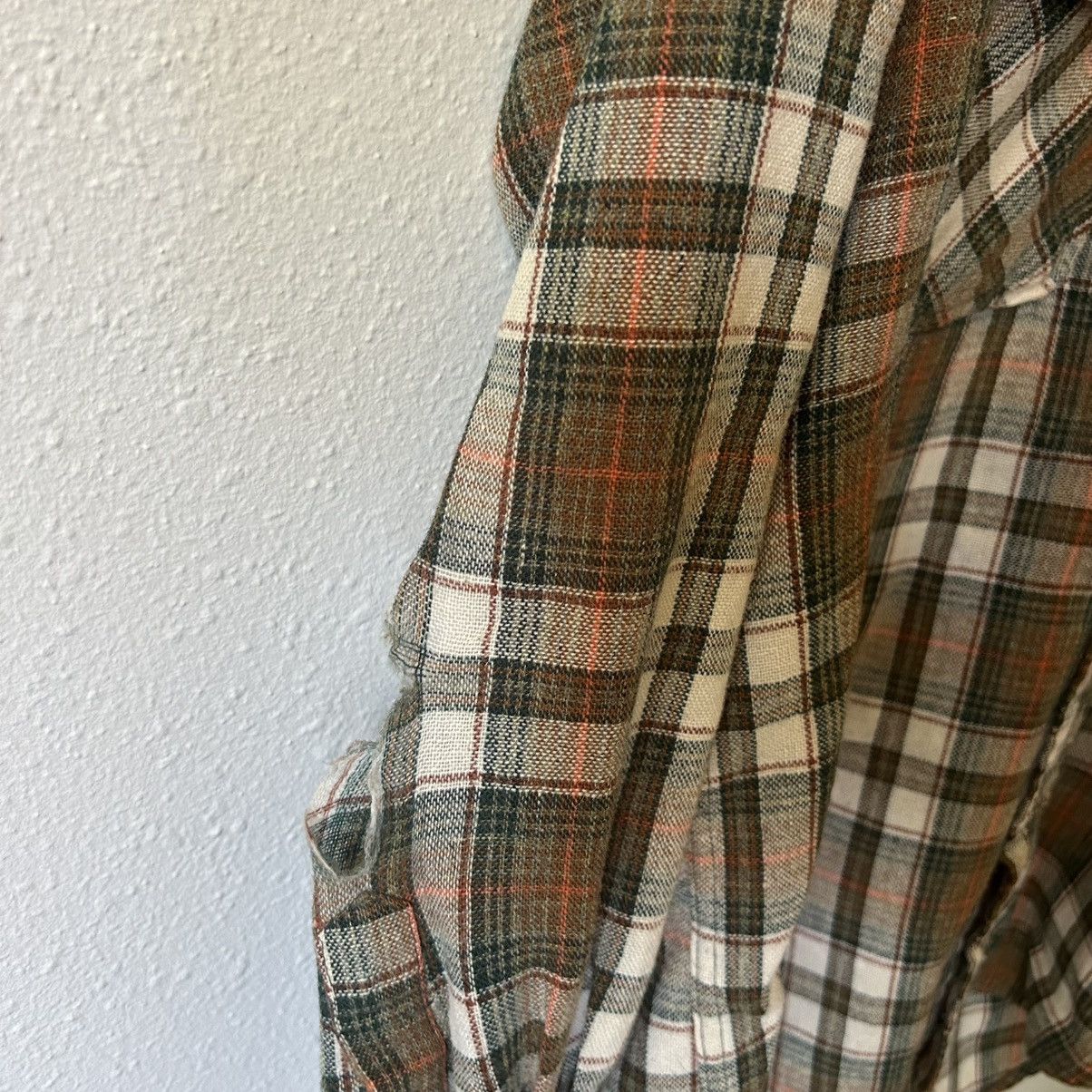 Vintage Vintage 60s 70s Flannel Size US L / EU 52-54 / 3 - 2 Thumbnail