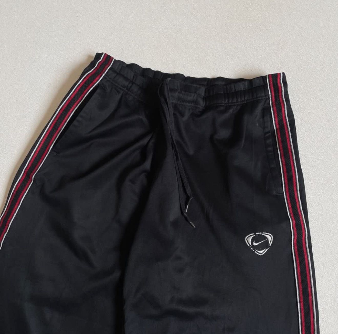 Nike 90s Nike Swoosh Y2K Retro Track Pants Training Drill Size US 36 / EU 52 - 3 Thumbnail