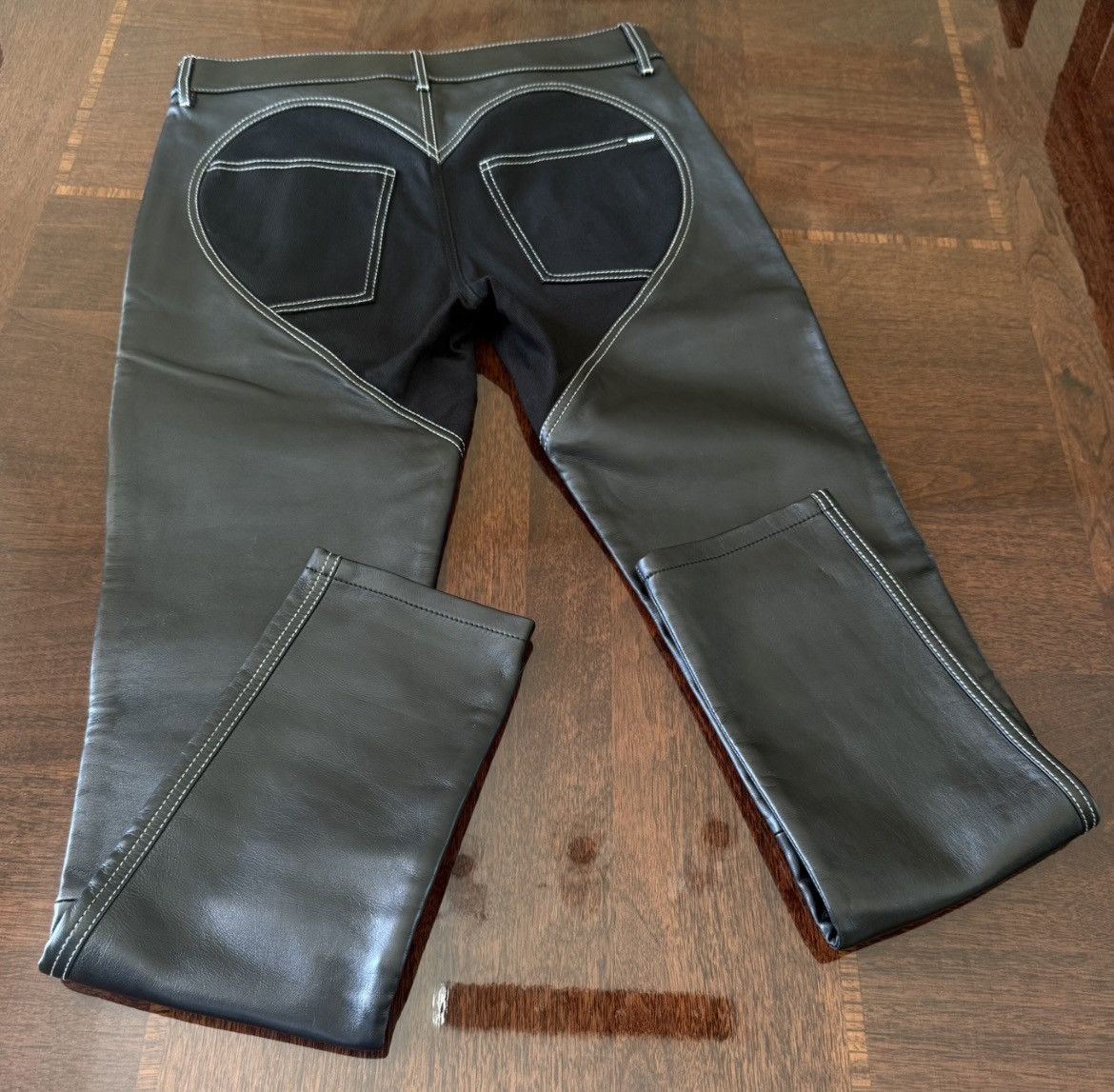 Burberry heart denim♥ Burberry Ladies Dark Canvas Blue Heart-Motif Skinny Jeans, Waist