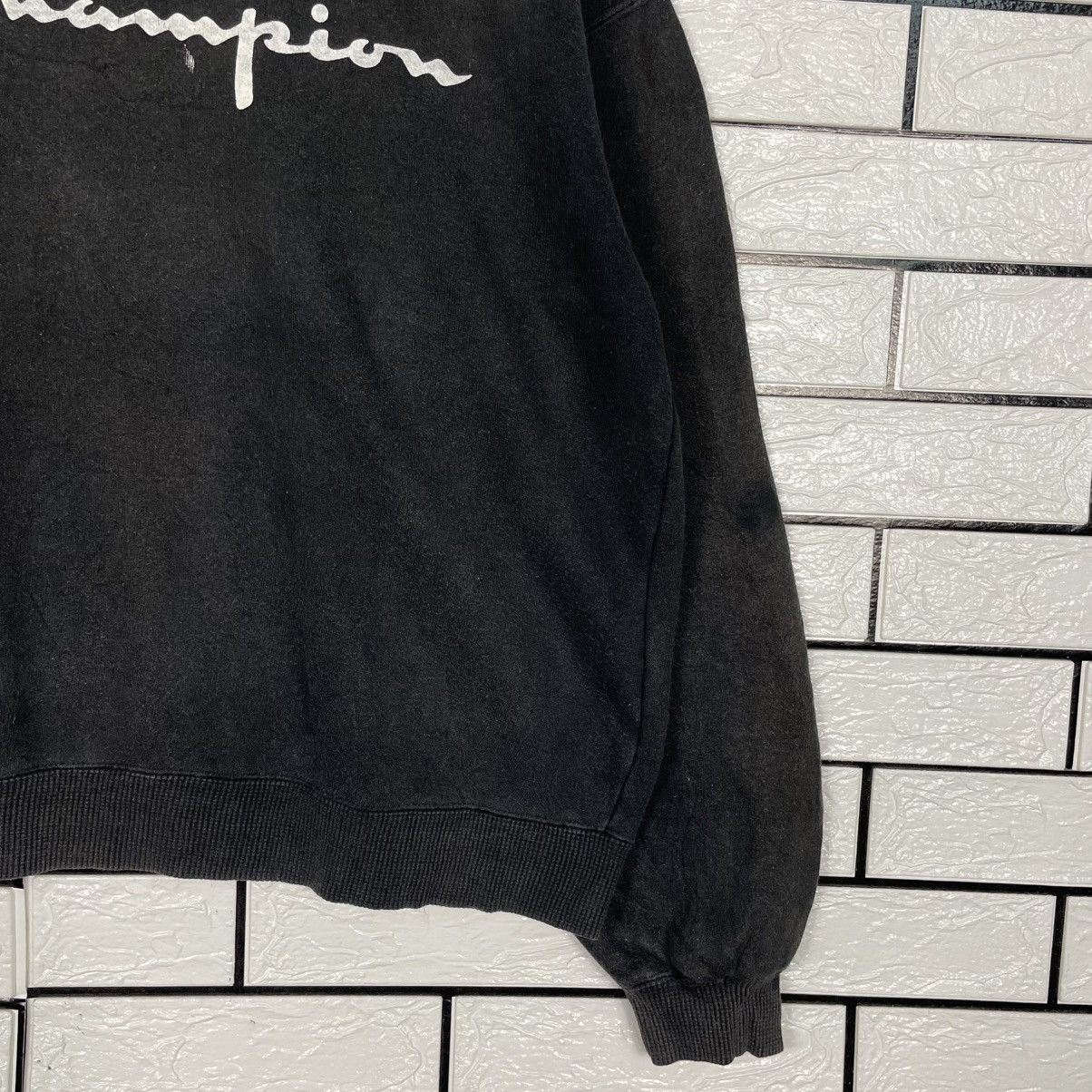 Champion Vintage Champion Big Logo Sweatshirt Size US M / EU 48-50 / 2 - 4 Thumbnail
