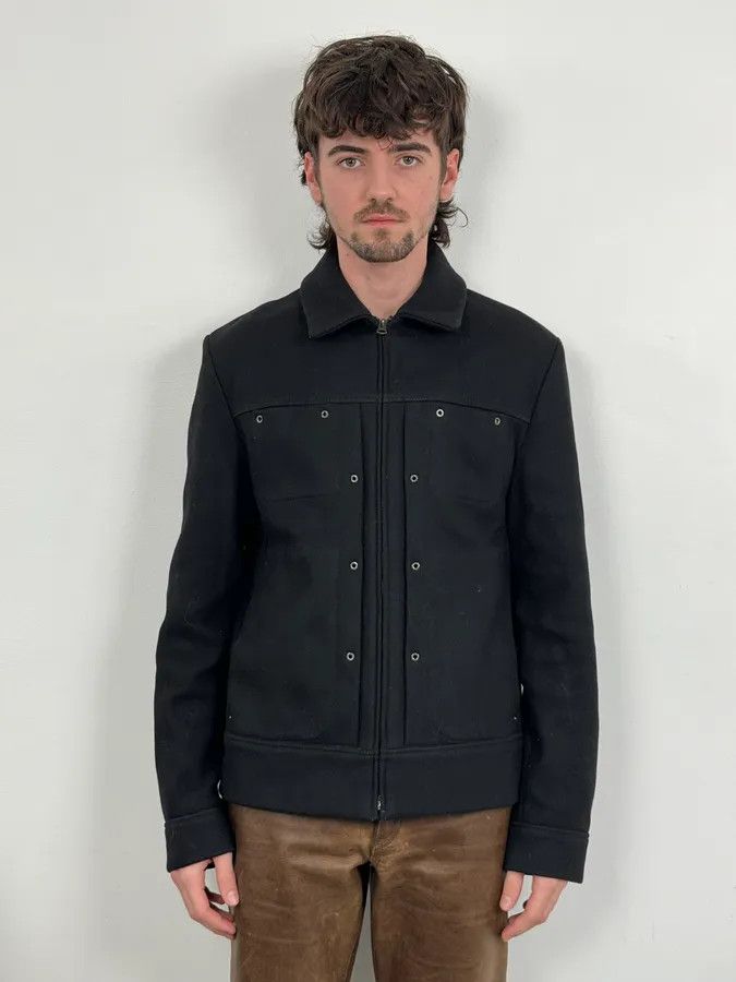 Acne Studios AW2016 Acne Studios Black Wool Structural Jacket Size US M / EU 48-50 / 2 - 2 Thumbnail