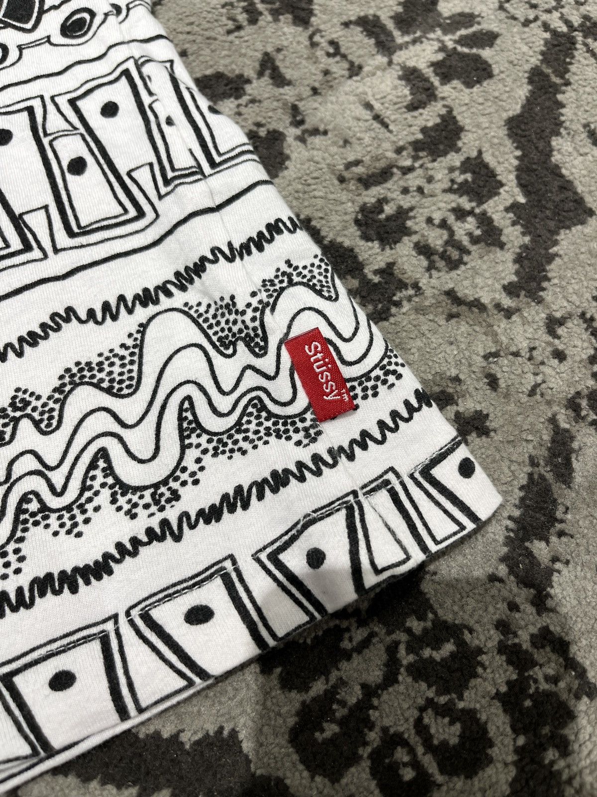 Stussy × Vintage Vintage 00’s Stussy Tom Tom Size US M / EU 48-50 / 2 - 5 Thumbnail