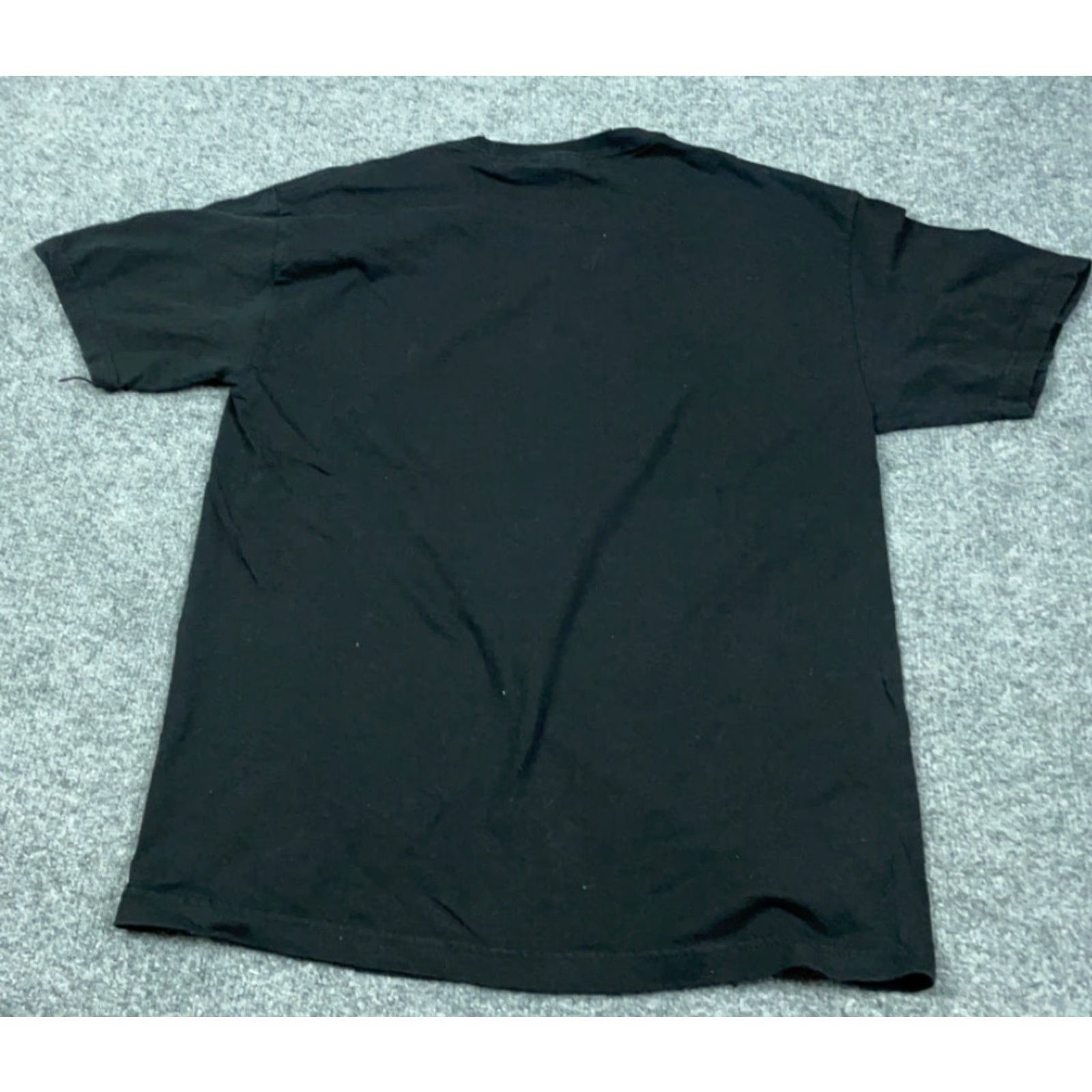 Logo 7 VINTAGE Rolling Stones Black Tongue Logo T-Shirt Adult Large 2004 Music Rock Mens Regular Cotton Black Sleeve Short Crew Neck Size US L / EU 52-54 / 3 - 2 Thumbnail