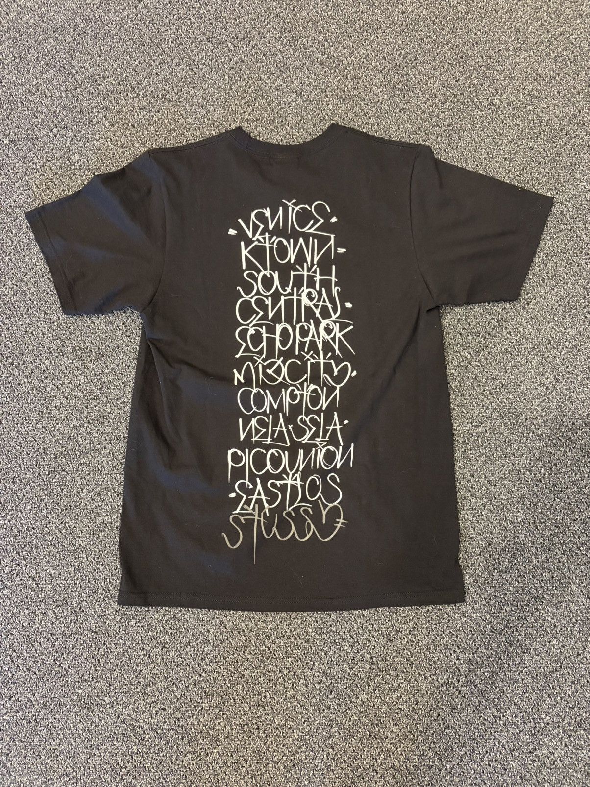 Stussy Stussy X Born X Raised Handstyles Tee Size US S / EU 44-46 / 1 - 2 Thumbnail