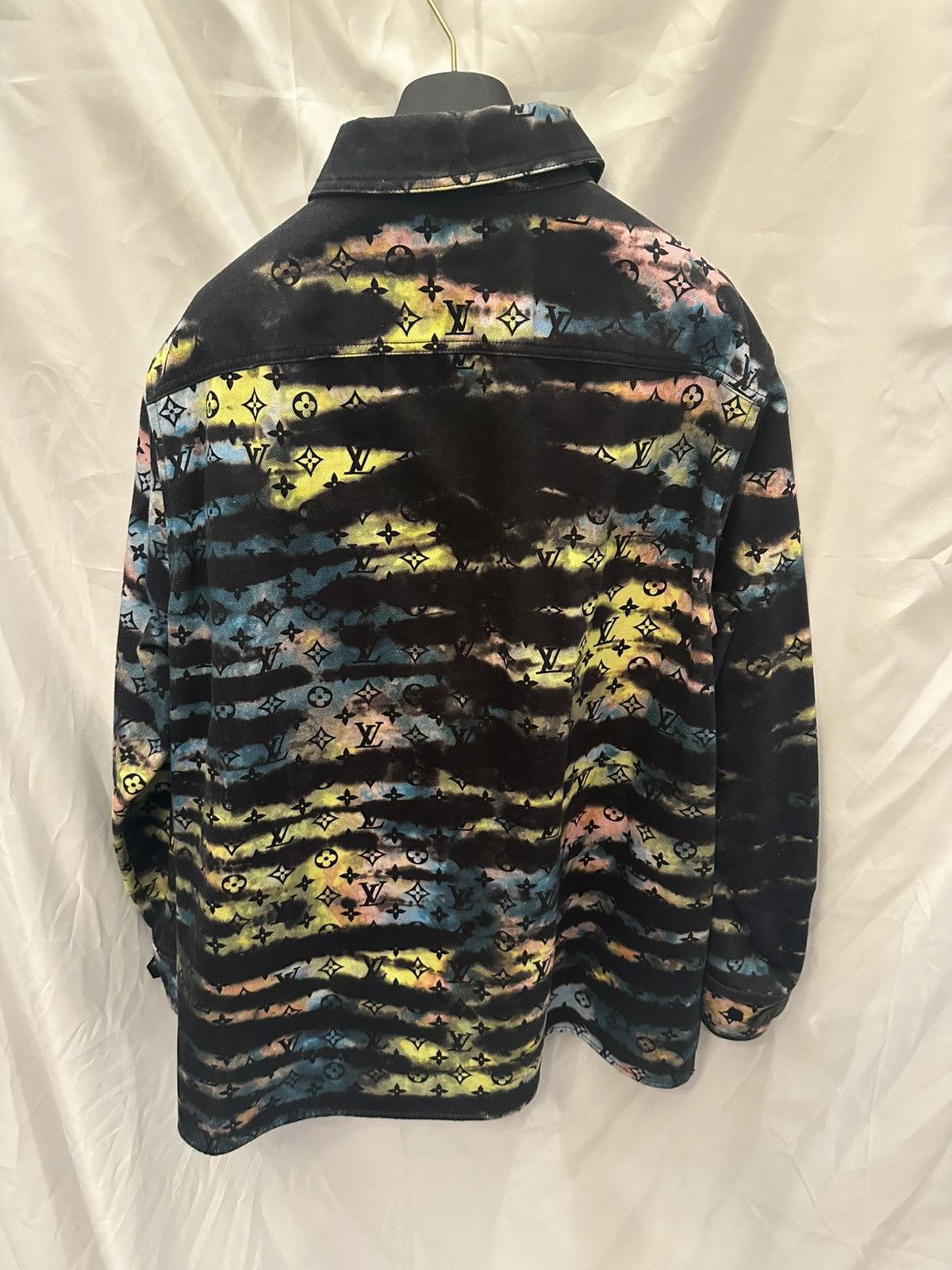 Louis Vuitton Louis Vuitton Shirt Size US L / EU 52-54 / 3 - 2 Thumbnail
