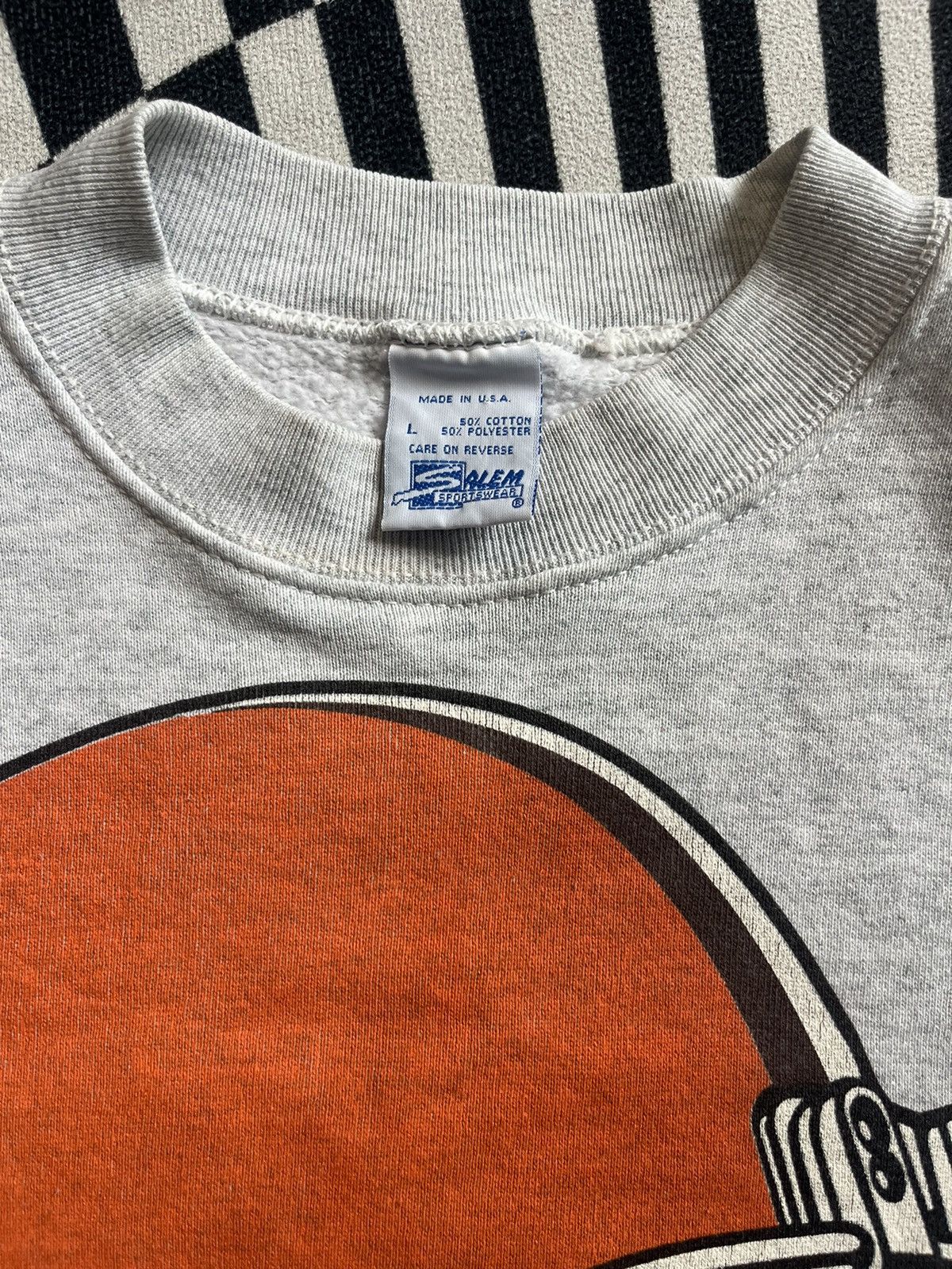 NFL Vintage NFL CLEVELAND BROWNS Salem Sportswear 90’s Size US L / EU 52-54 / 3 - 5 Thumbnail