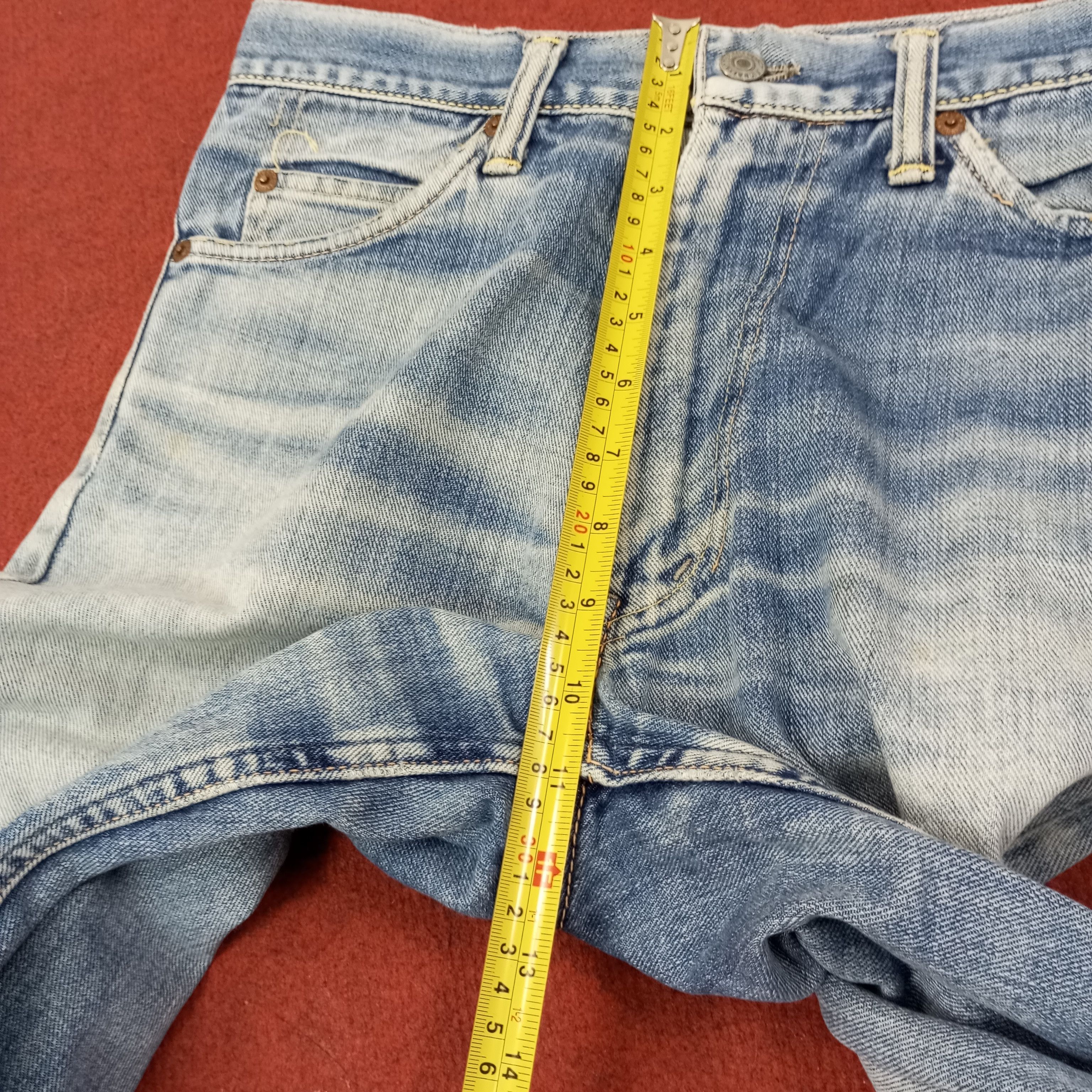 Evisu Vintage Evis Japanese Brand Custom Daicock Jeans c244n1 Size US 30 / EU 46 - 8 Thumbnail