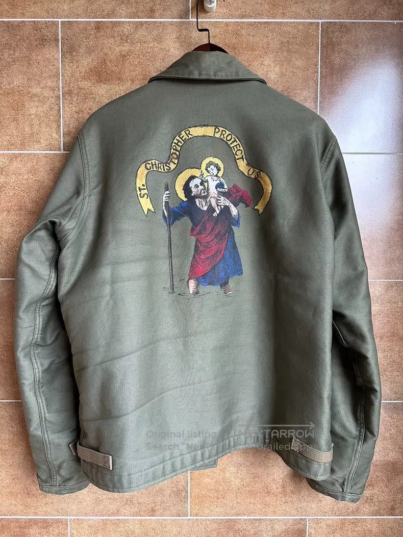 The Real McCoy's The Real McCoys A-2 Deck Jacket Size US XL / EU 56 / 4 - 2 Thumbnail