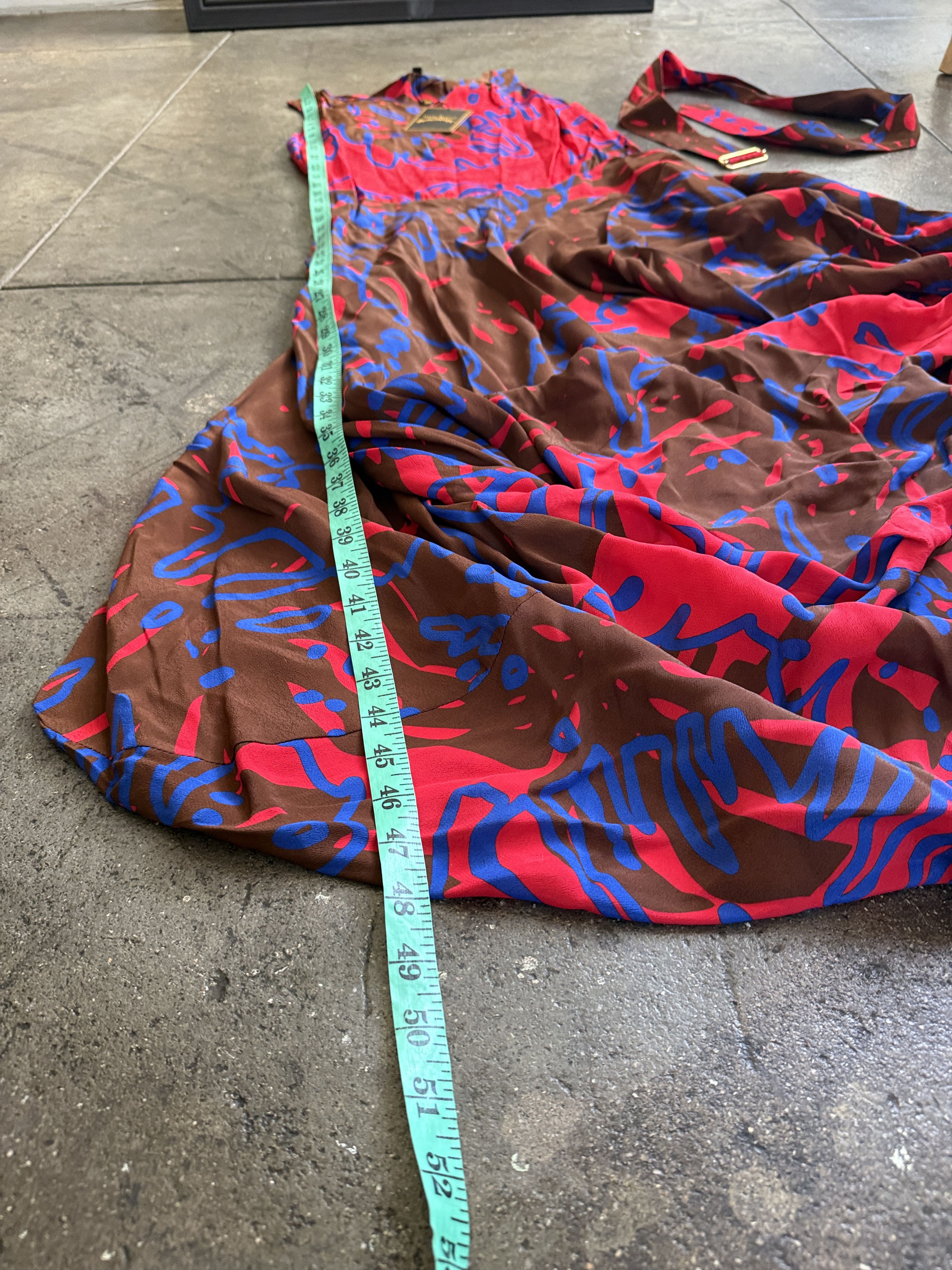 Vivienne Westwood NWT 2014 Anglomania 100% Viscose Crazy Belt w/ Belt Size M / US 6-8 / IT 42-44 - 9 Thumbnail