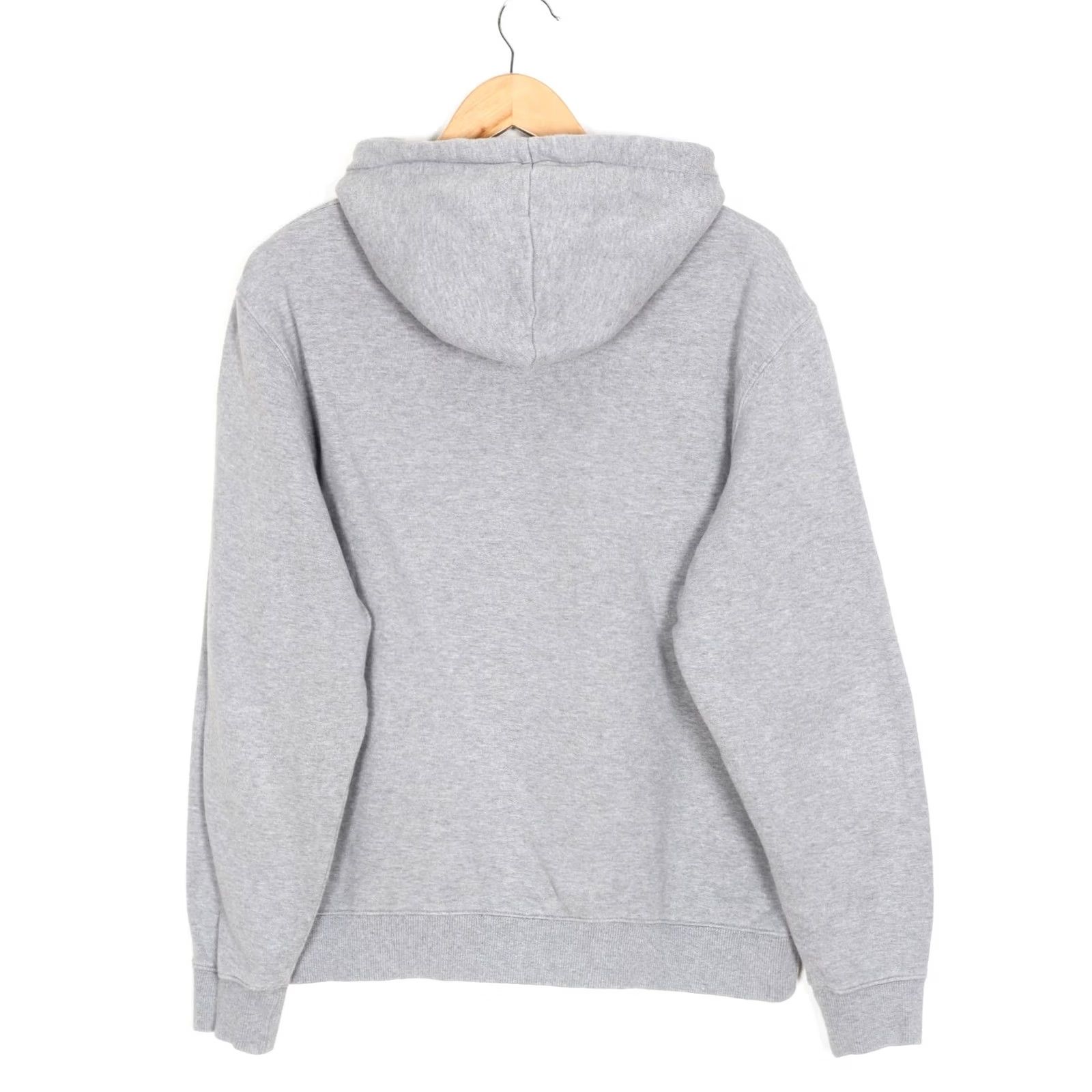 Suitsupply Suitsupply Cotton Cashmere Pullover Hoodie Sweatshirt Men XL Gray Pullover Sweatshirt Mens XL, Cotton Cashmere, Hooded, All Seasons, Breathable, Logo Size US XL / EU 56 / 4 - 3 Thumbnail