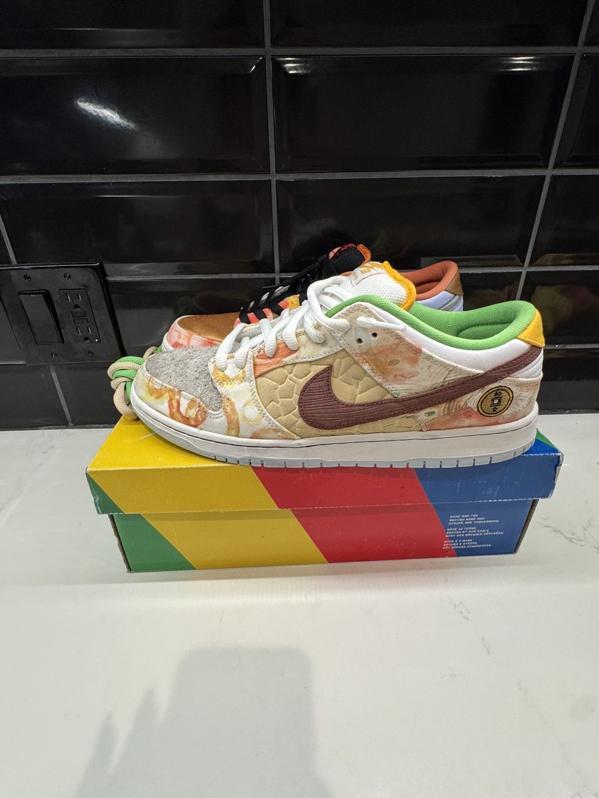 Nike Nike SB Dunk Low “Street Hawker” – Size 13 Size US 13 / EU 46 - 4 Thumbnail