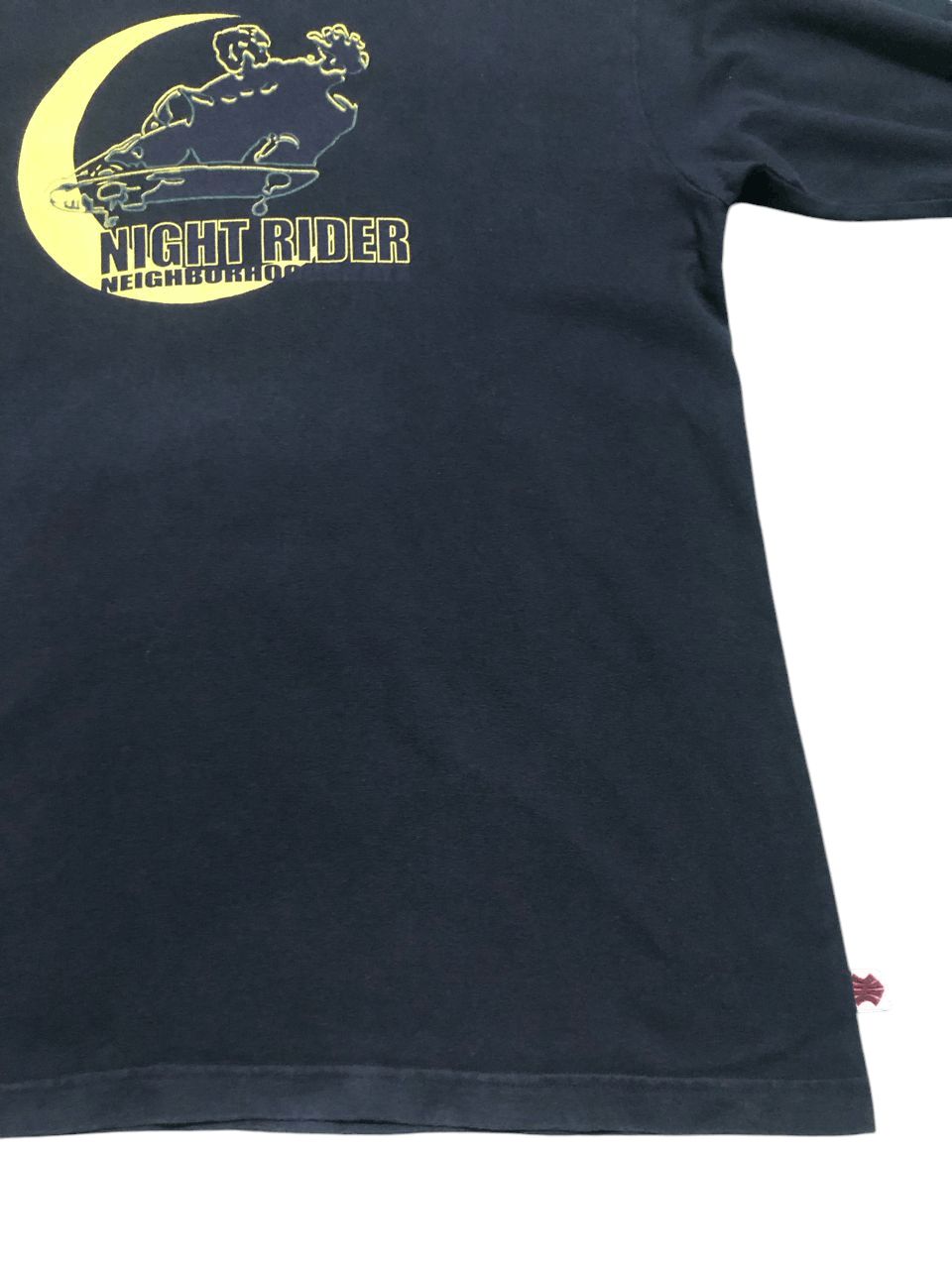 Neighborhood NEIGHBORHOOD SKATE NIGHT RIDER 3 QUARTER T-SHIRT FADED Size US L / EU 52-54 / 3 - 8 Thumbnail