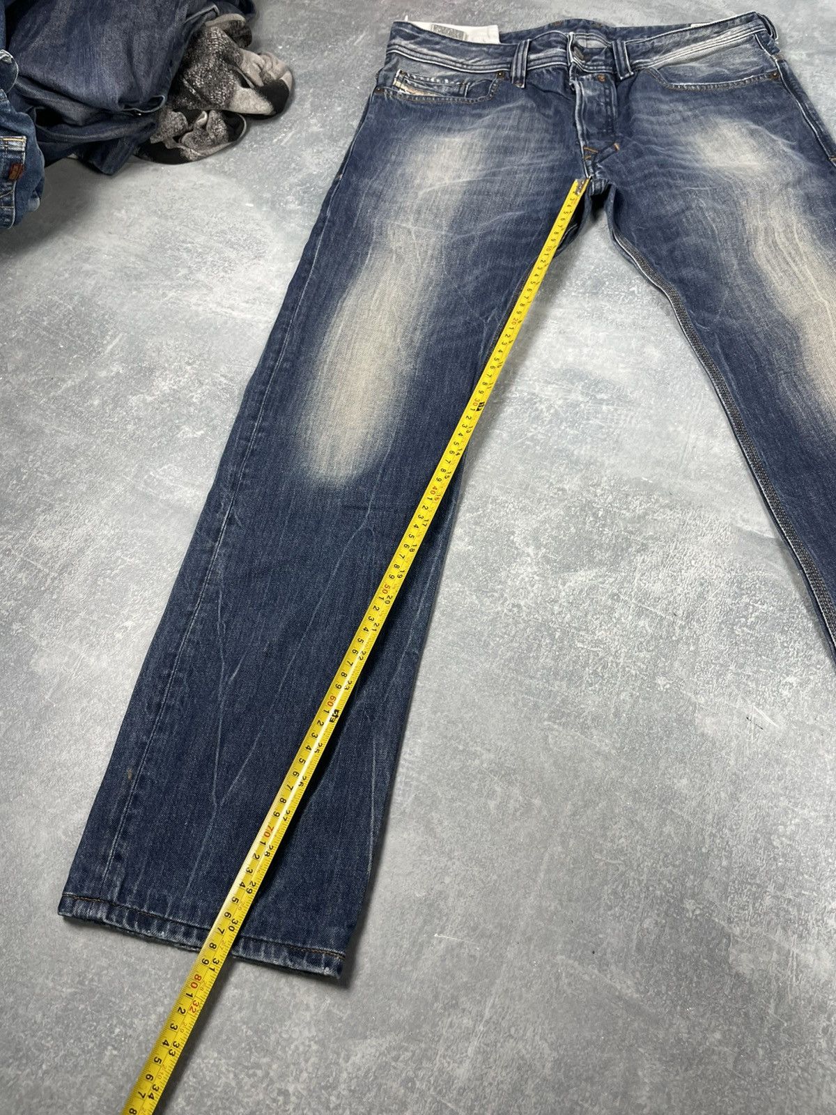 Diesel Crazy baggy Diesel Safado faded denim jeans Size US 33 - 10 Thumbnail