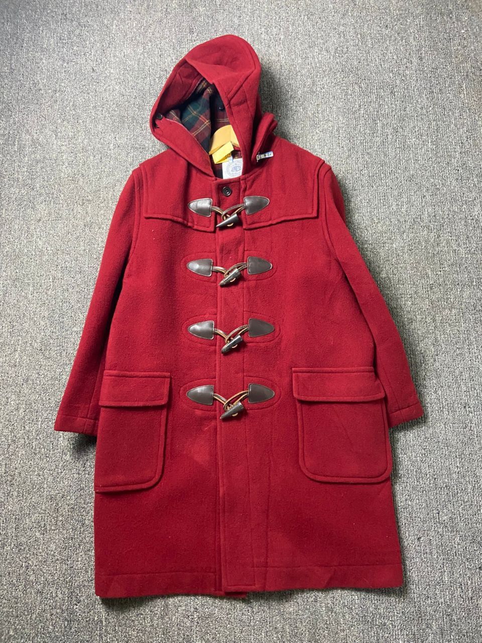 Japanese Brand New Haven Cambridge Long Duffle Coat (196) Size US S / EU 44-46 / 1 - 1 Thumbnail