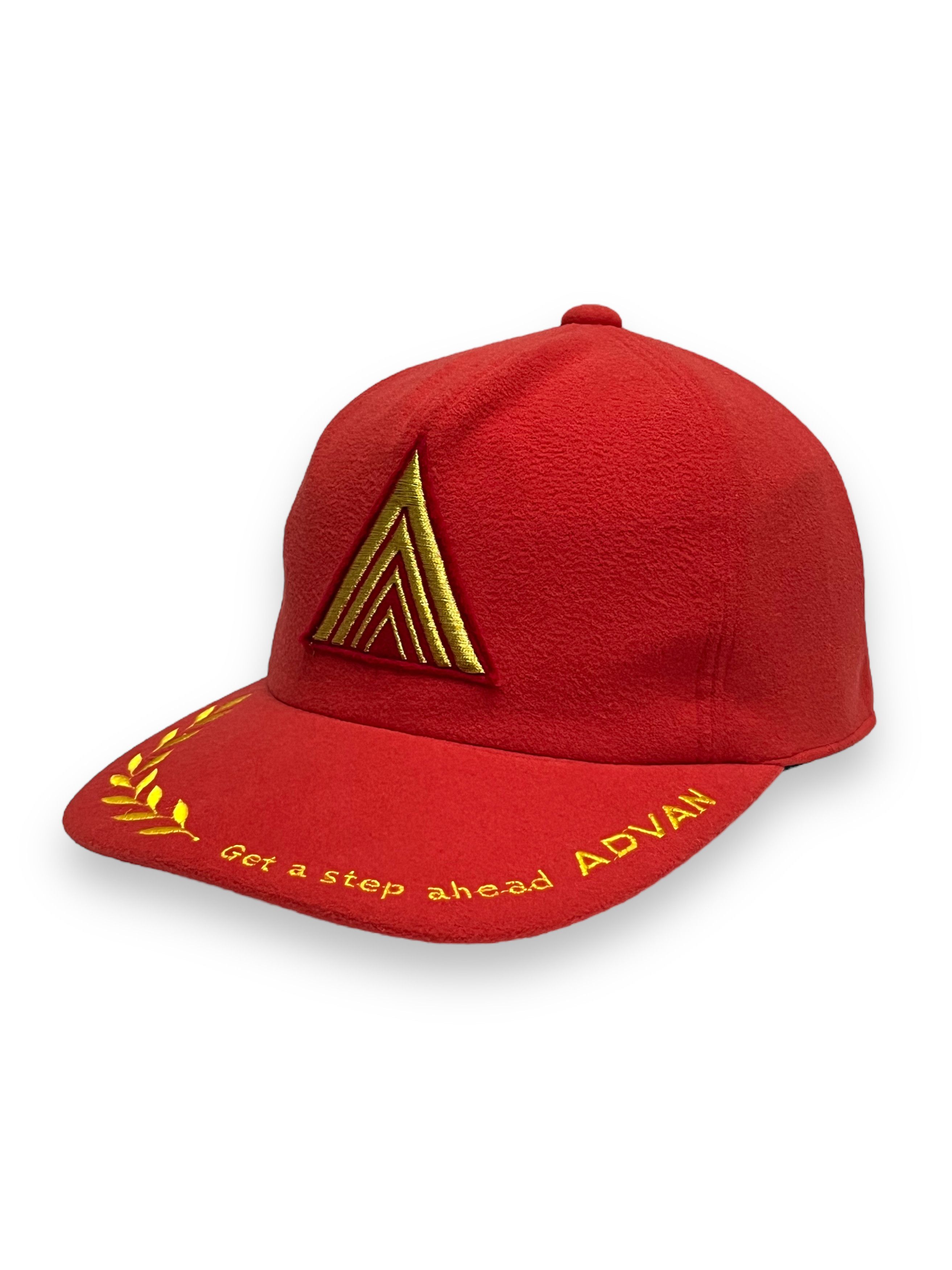 Racer Worldwide 🔥🏁Vintage 90’s ADVAN Racing Polyester Hat Made in Japan Size ONE SIZE - 3 Thumbnail