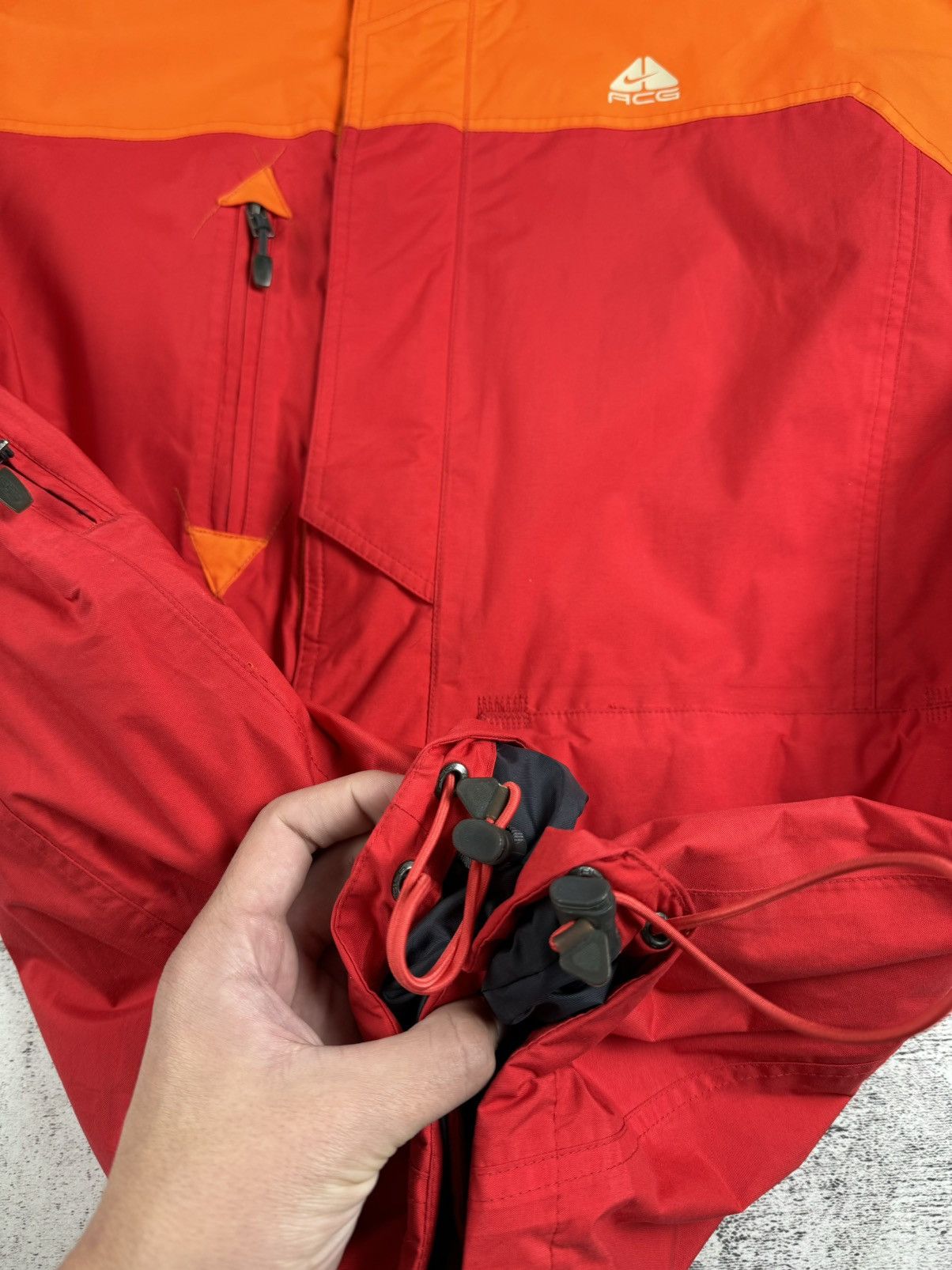 Nike ACG Nike ACG Storm Fit Gorpcore Light Jacket Winderbreaker Size US L / EU 52-54 / 3 - 10 Thumbnail