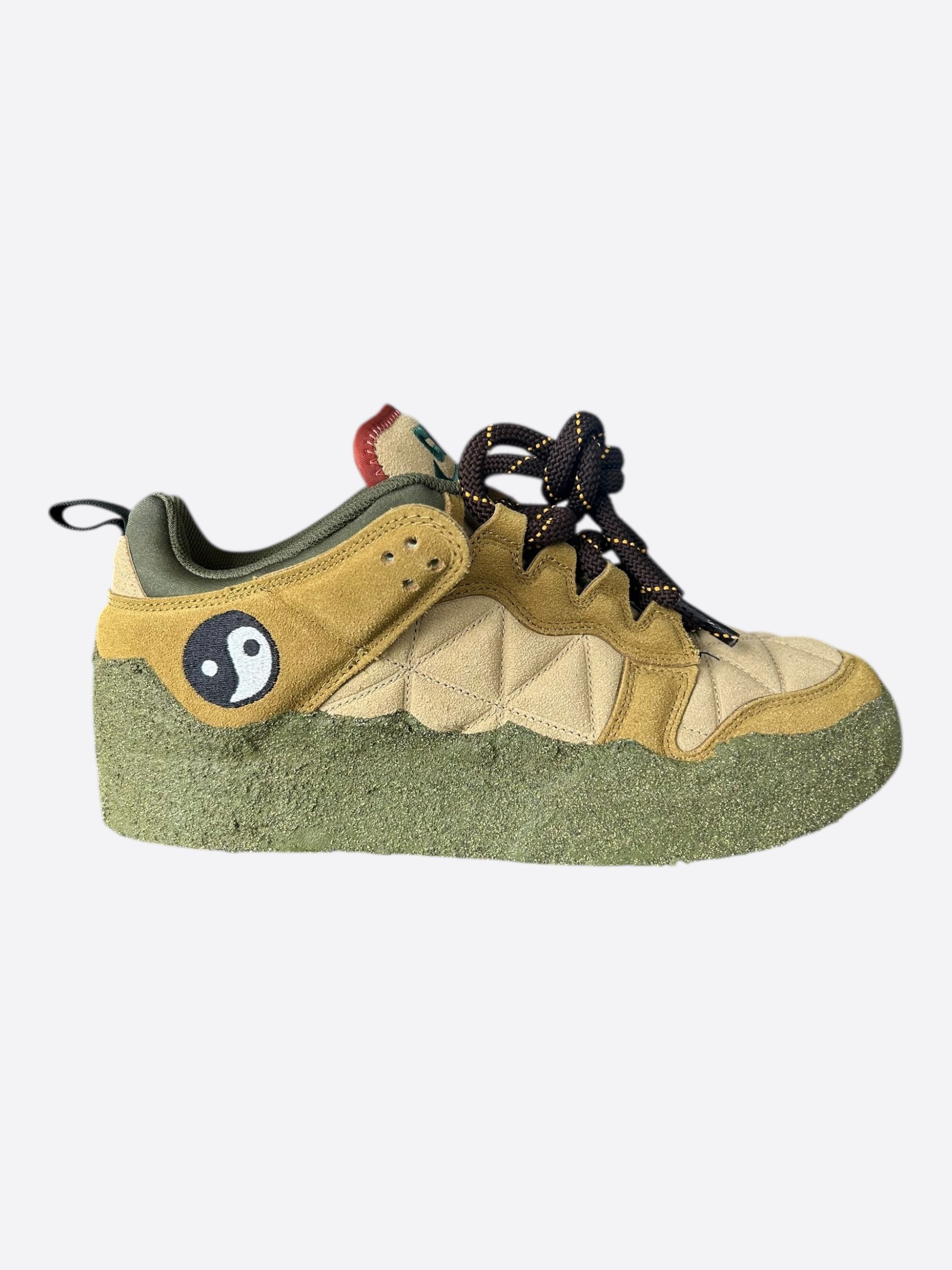Nike Nike Cactus Plant Flea Market Desert Moss SB Dunk Low Size US 12.5 / EU 45-46 - 1 Thumbnail