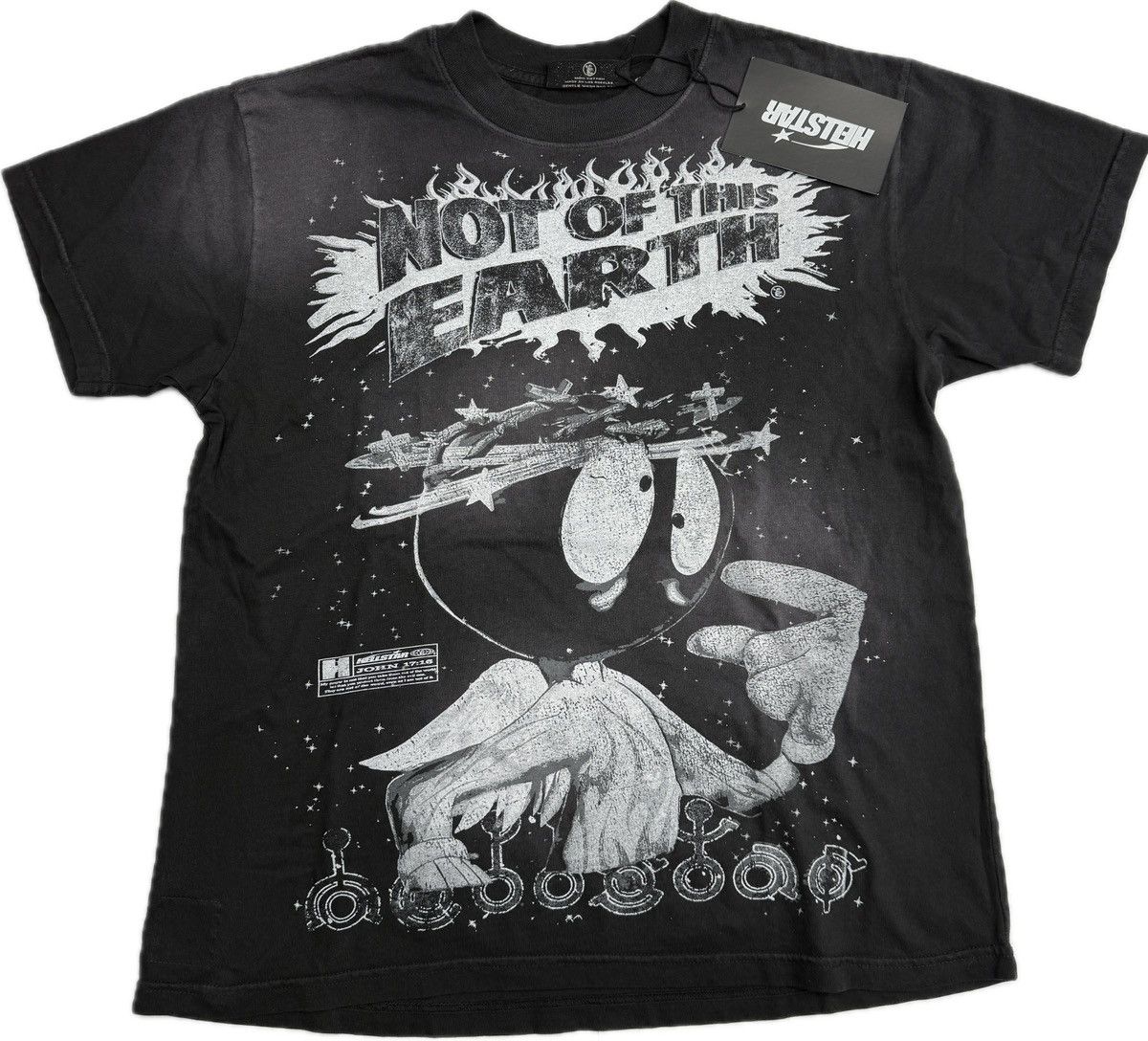 HELLSTAR Hellstar Not Of This Earth T-shirt Size US S / EU 44-46 / 1 - 1 Thumbnail