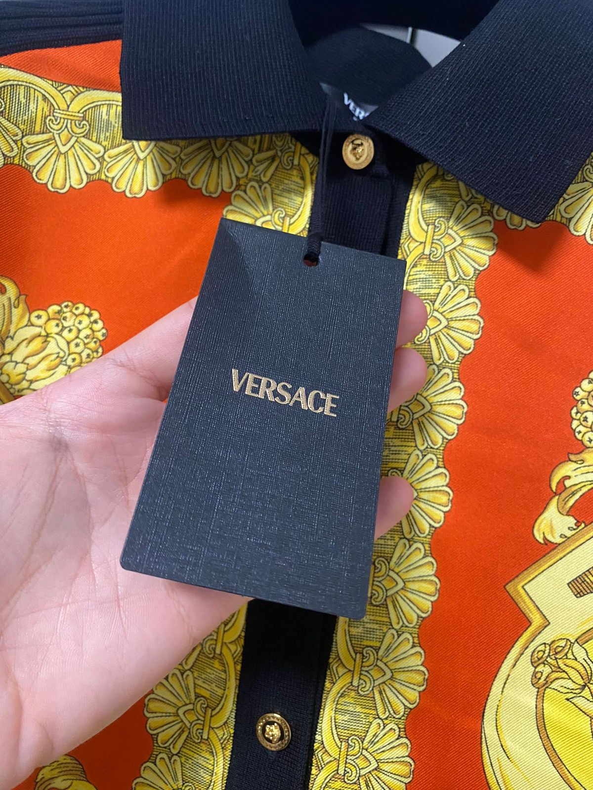 Versace Versace Barocco Goddess Cardigan Dress Size M / US 6-8 / IT 42-44 - 4 Thumbnail