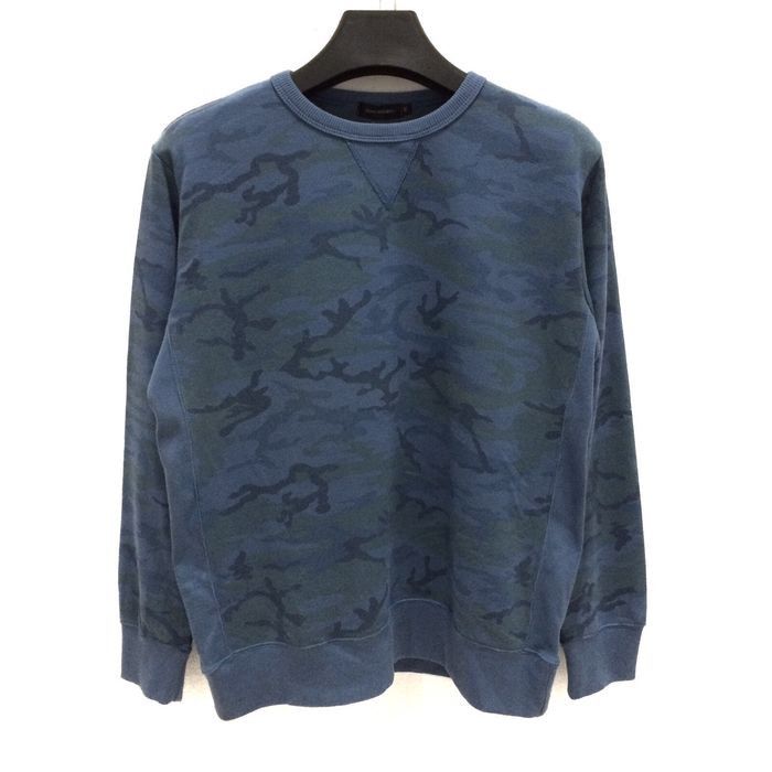 URBAN RESEARCH DOORS Urban Research Camouflage Sweatshirt Size US M / EU 48-50 / 2 - 1 Thumbnail