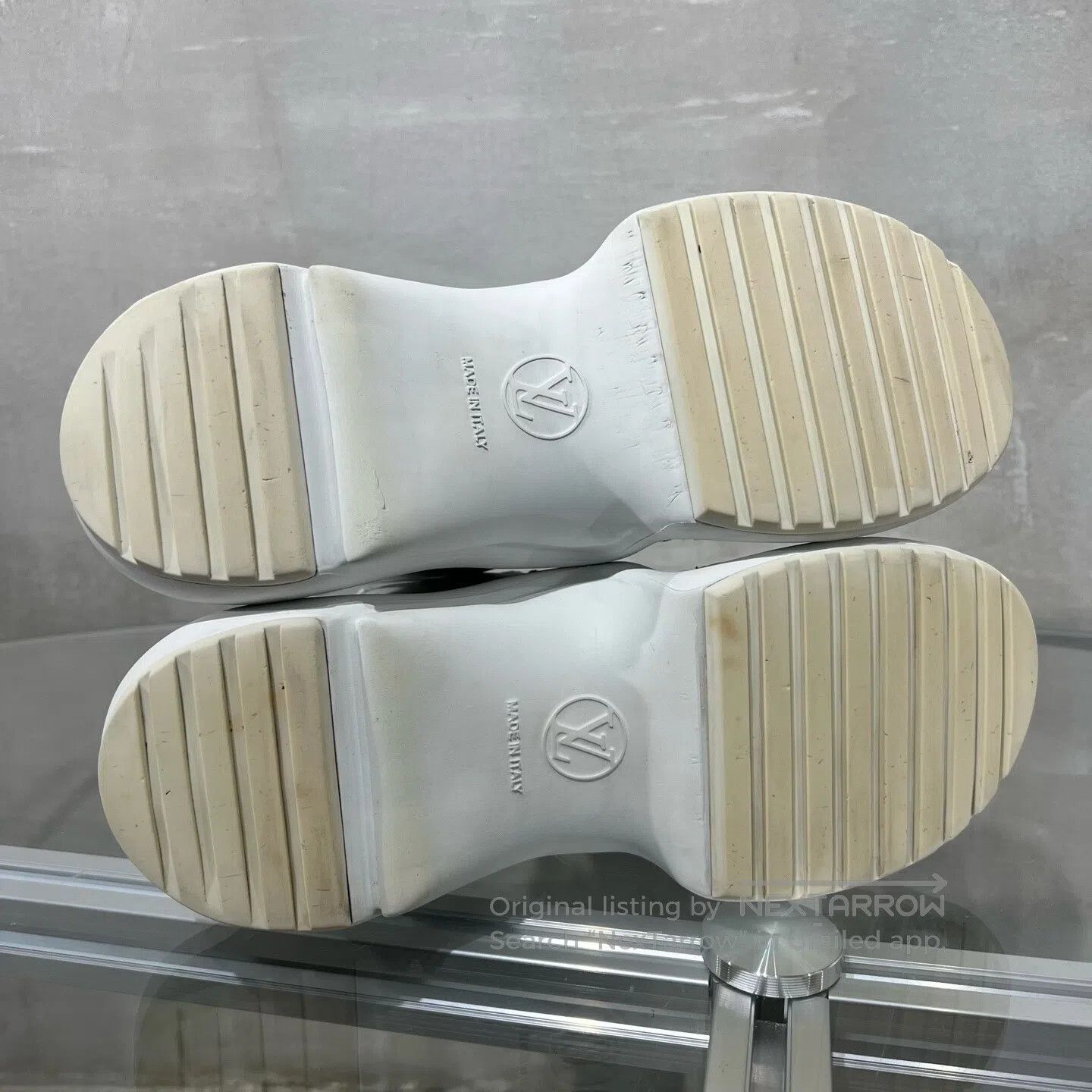Louis Vuitton Louis Vuitton Archlight Old-Fashioned White Arch Bridge Da Size US 5.5 / IT 35.5 - 7 Thumbnail