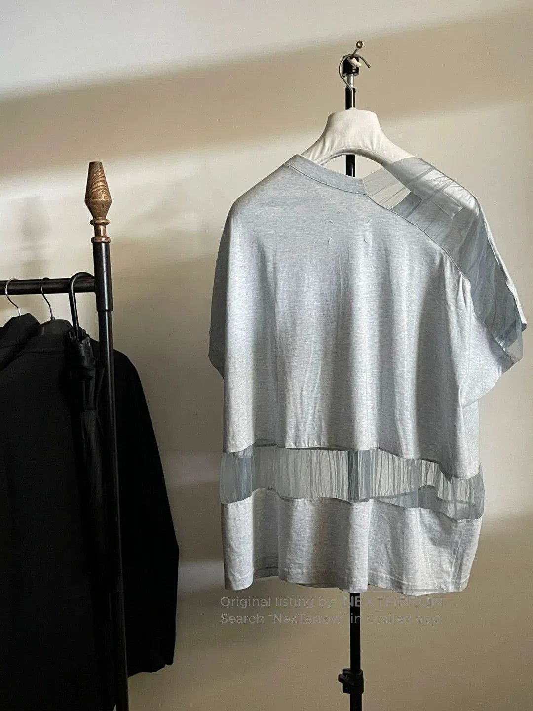 Maison Margiela Maison Margiela Mesh Layered T. Size M / US 6-8 / IT 42-44 - 2 Thumbnail