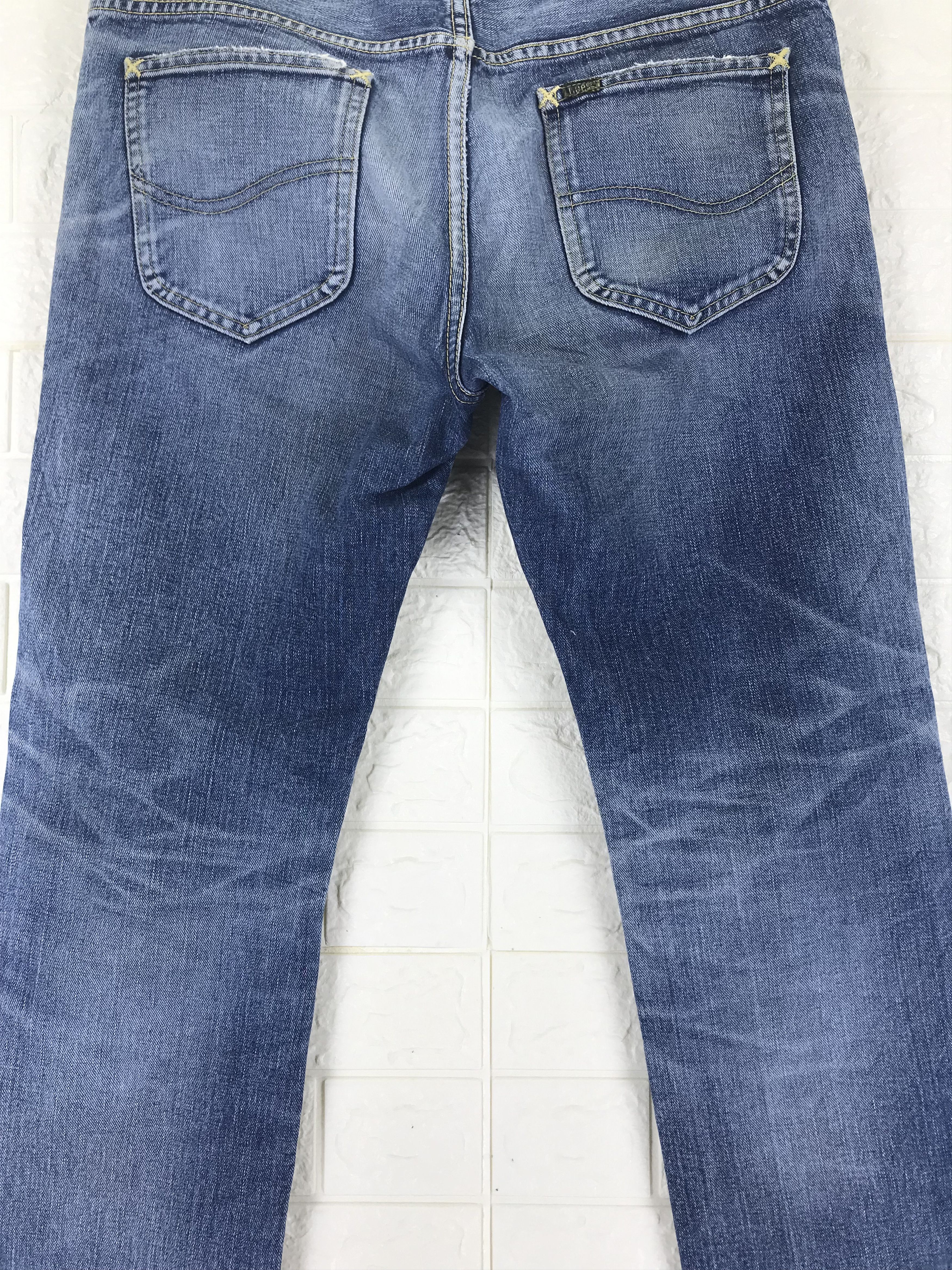 Lee Vintage Lee Riders Faded Blue Jeans Size US 32 / EU 48 - 7 Thumbnail