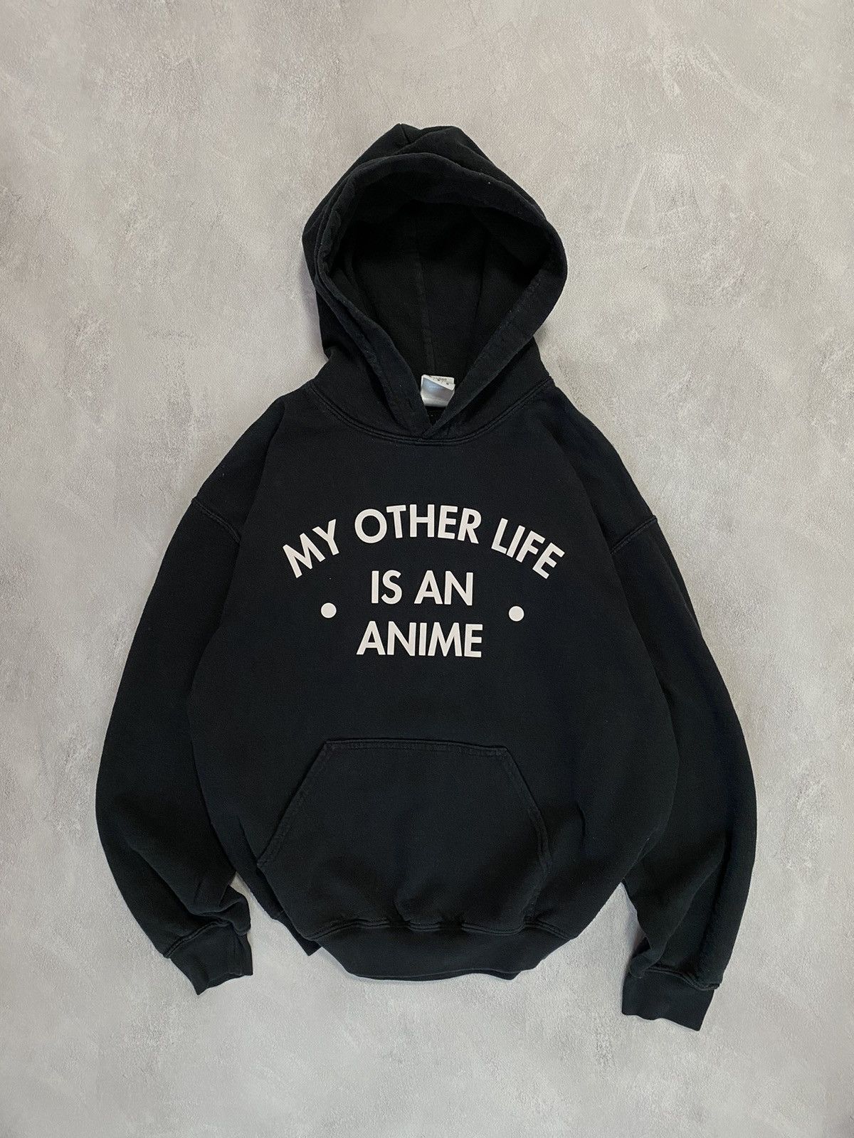 Japanese Brand 🫀 Vintage Hoodie My Other Life Is An ANIME Size US M / EU 48-50 / 2 - 1 Thumbnail
