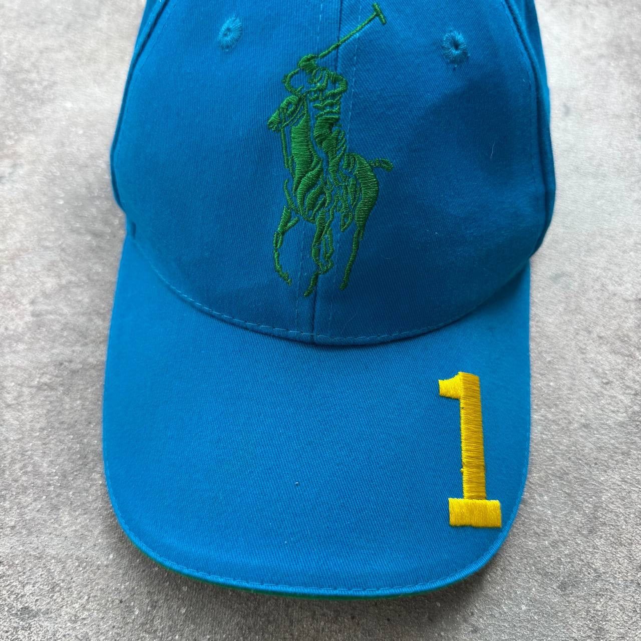 Polo Ralph Lauren × Ralph Lauren × Vintage Polo Ralph Lauren Vintage Y2K Unisex Cap Size ONE SIZE - 5 Thumbnail