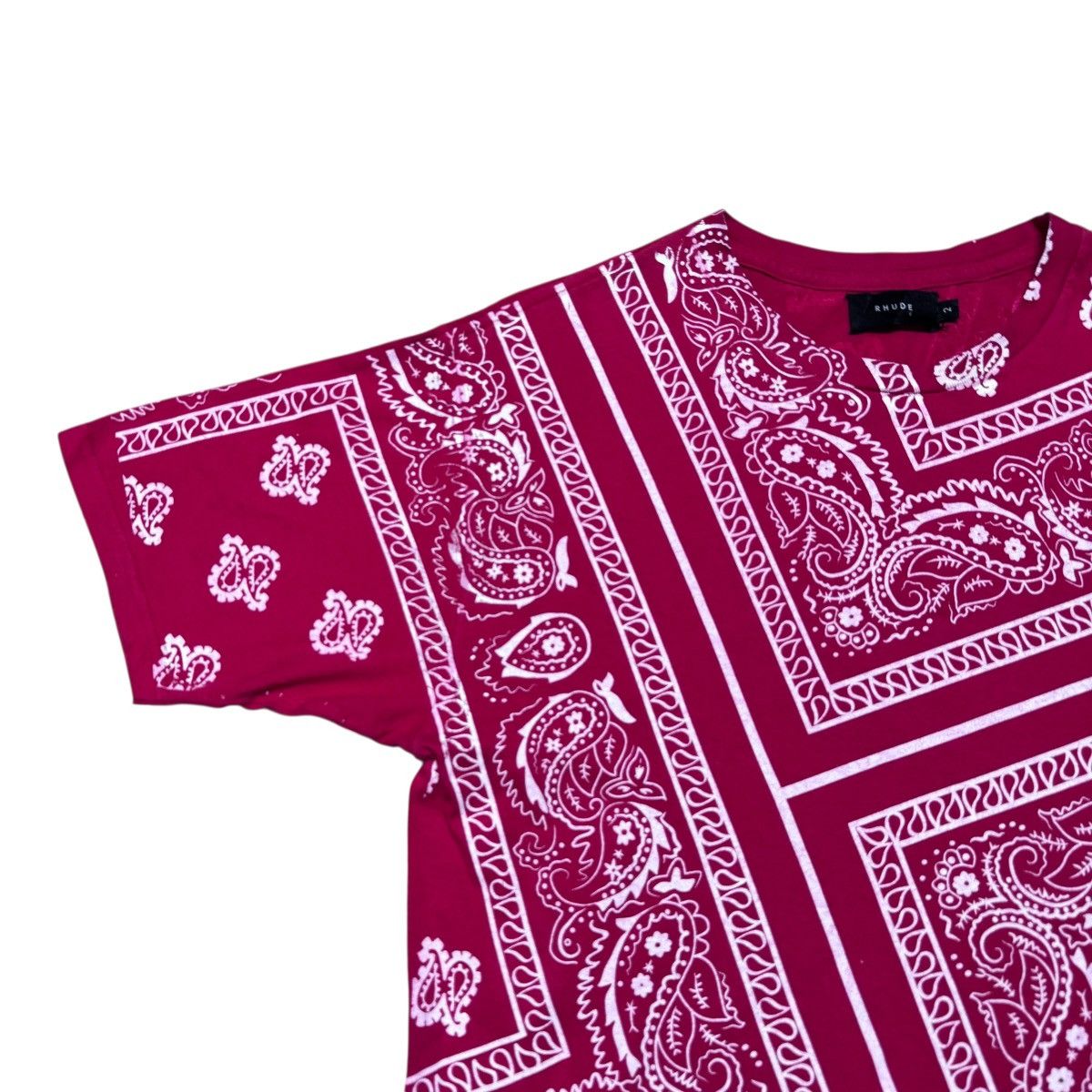 Rhude Rhude Bandana Shirt Size US M / EU 48-50 / 2 - 3 Thumbnail