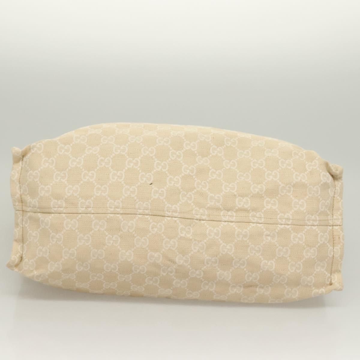 Gucci GUCCI GG Canvas Museum Hand Bag Beige Size ONE SIZE - 9 Thumbnail