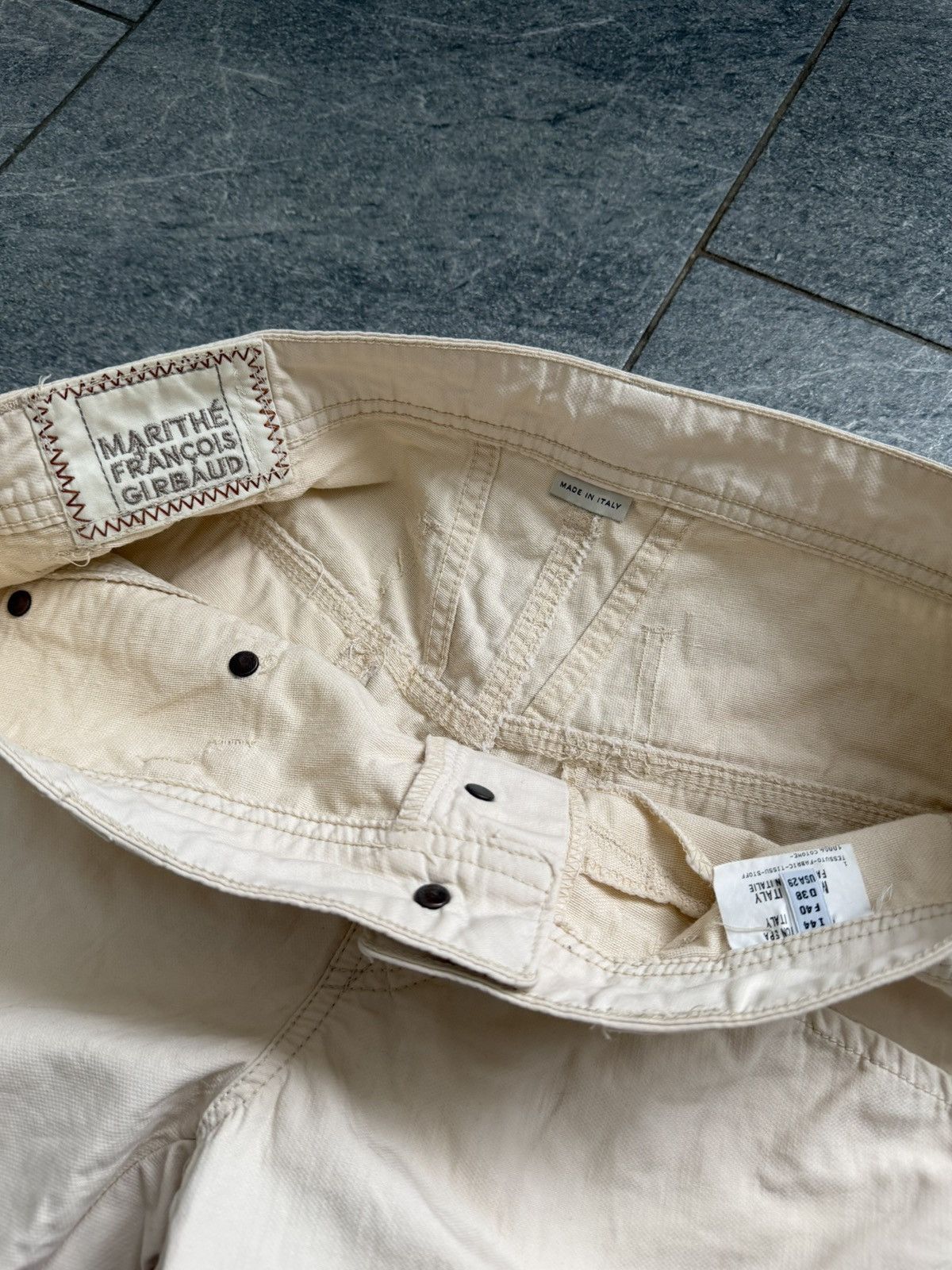 Marithe + Francois Girbaud Vintage Marithe Francois Girbaud jeans Bootcup Flared Pants Size US 30 / EU 46 - 18 Thumbnail