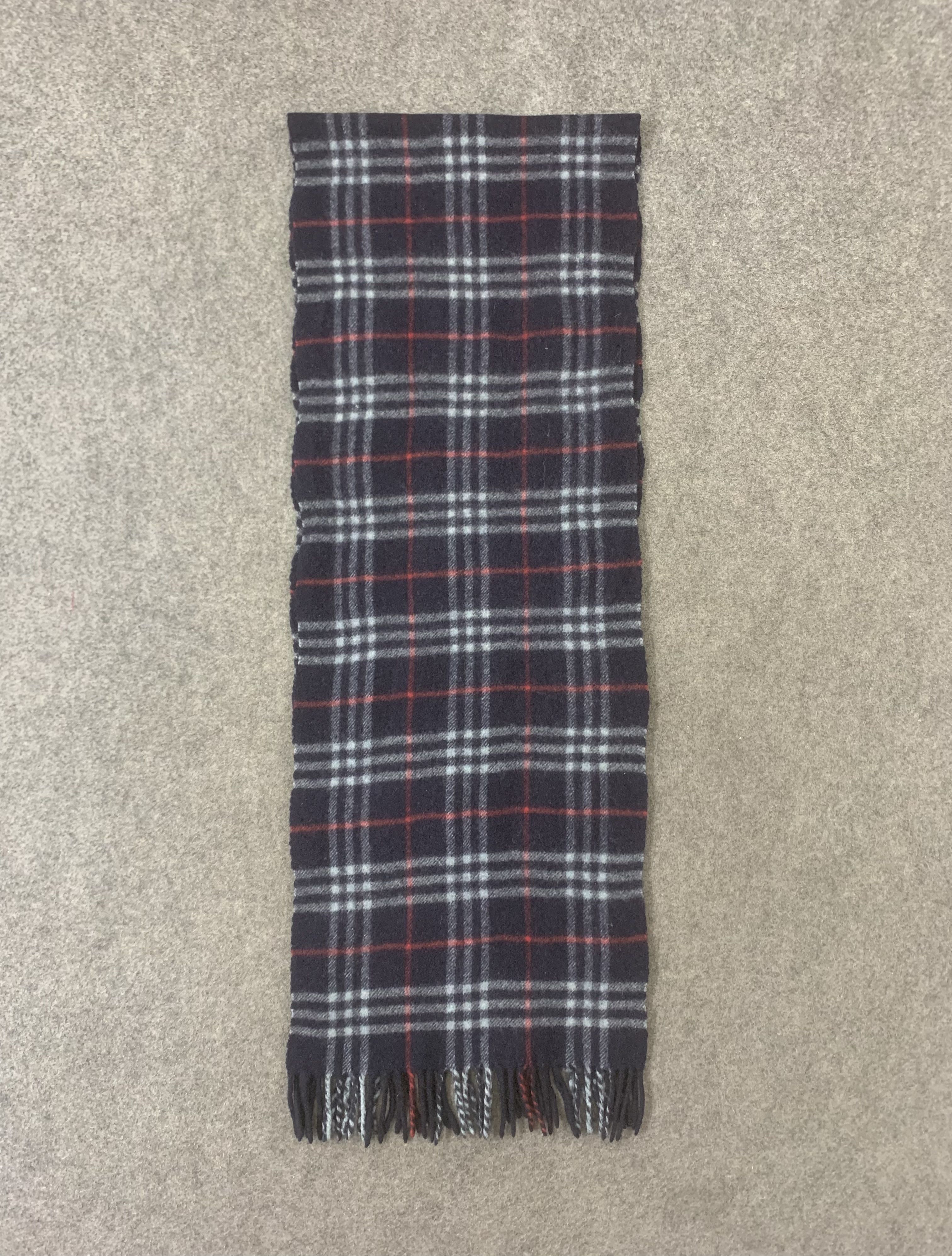 Burberry Burberry Scarf Wool Muffler Neck Wrap BL9270 Size ONE SIZE - 3 Thumbnail