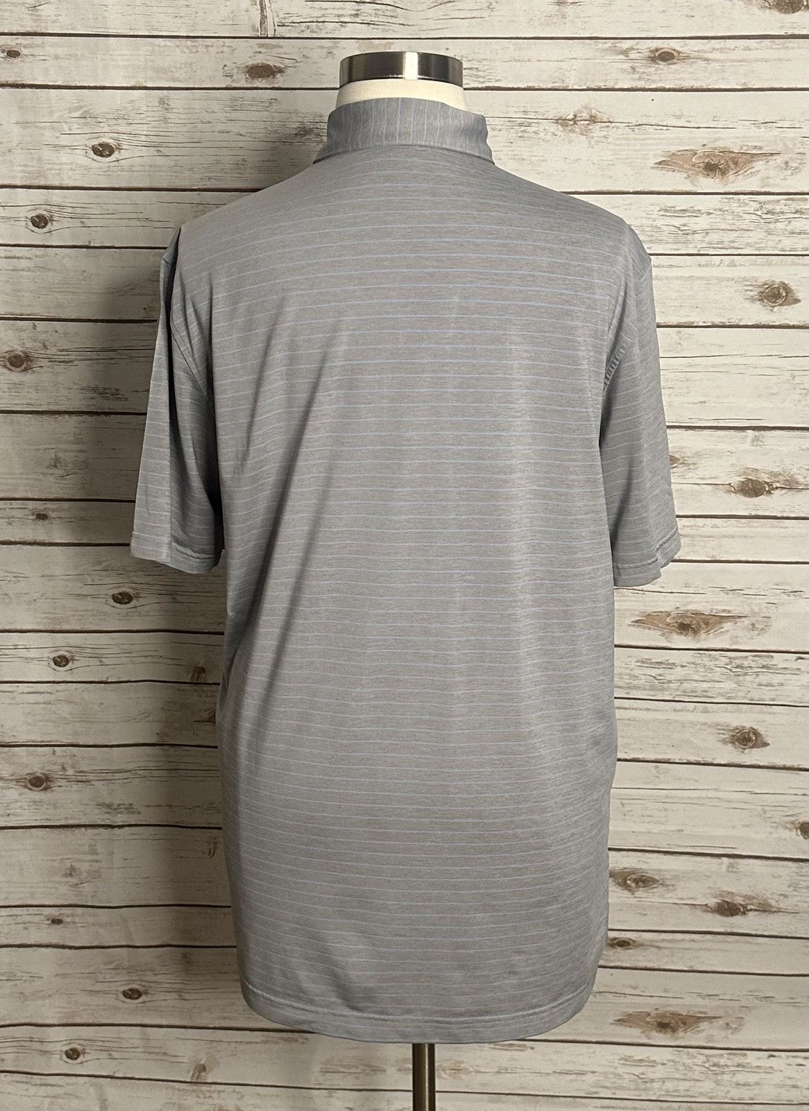 Peter Millar Peter Millar striped short sleeve polo shirt Size Large" Size US L / EU 52-54 / 3 - 6 Thumbnail