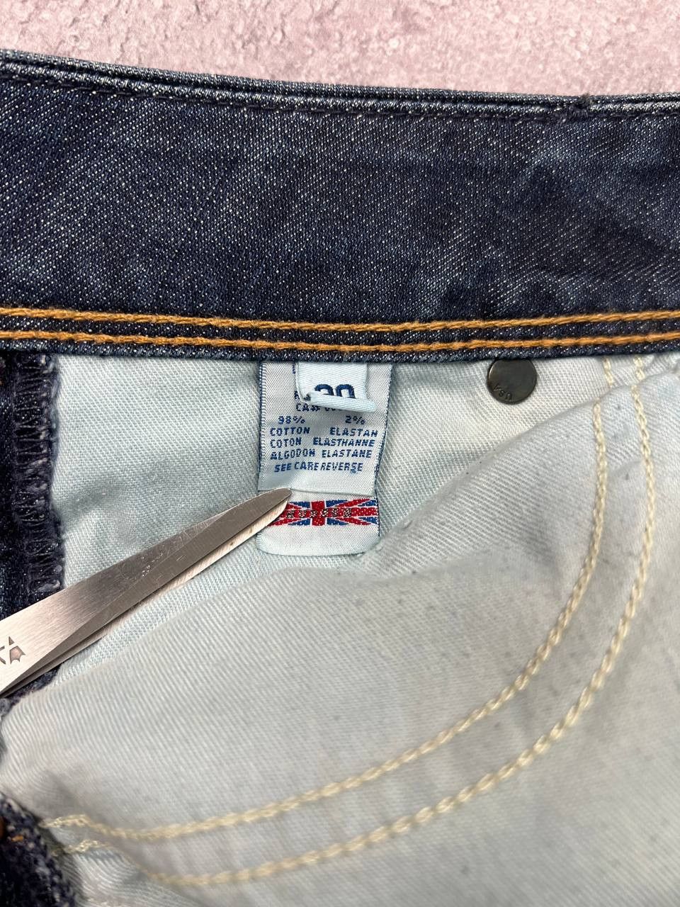 Hudson Vintage Denim Hudson Jeans Low Rise 90S Size US 30 / EU 46 - 11 Thumbnail