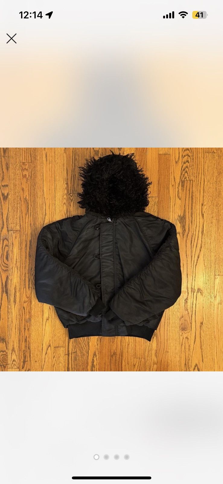 No Faith Studio Jacket | Grailed