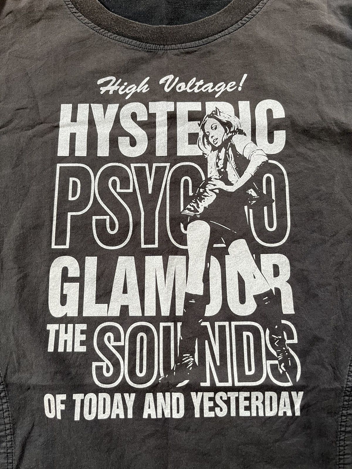 Hysteric Glamour ⚡️RARE⚡️Hysteric Glamour iconic Logo Baggy Shirts Size US XL / EU 56 / 4 - 4 Thumbnail