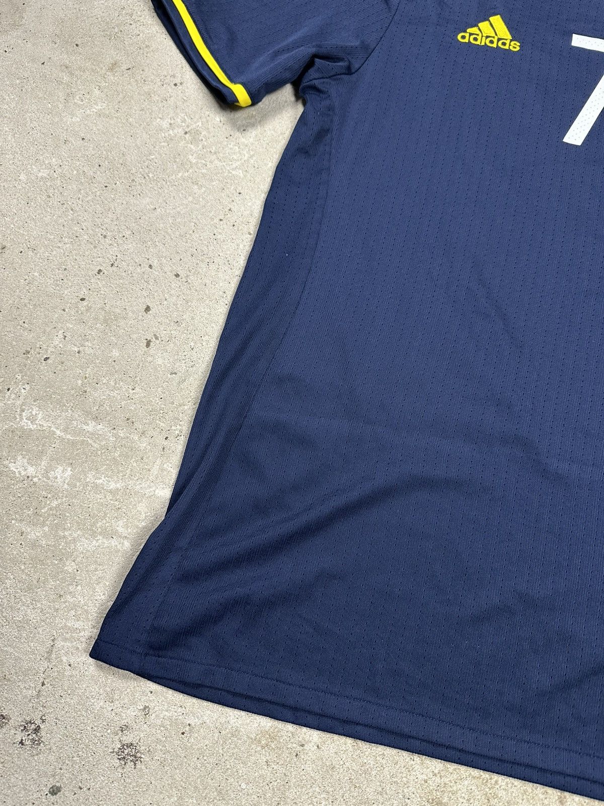 Adidas Adidas x Sweden 2016/2017 #7 Match Worn Issue U21 Jersey Size US M / EU 48-50 / 2 - 4 Thumbnail