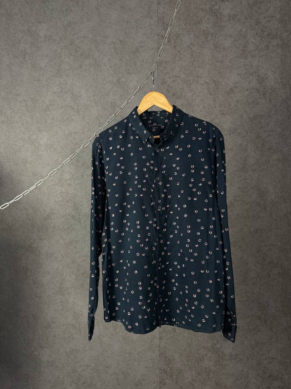 Allsaints Allsaints designer art shirt Size US M / EU 48-50 / 2 - 1 Thumbnail