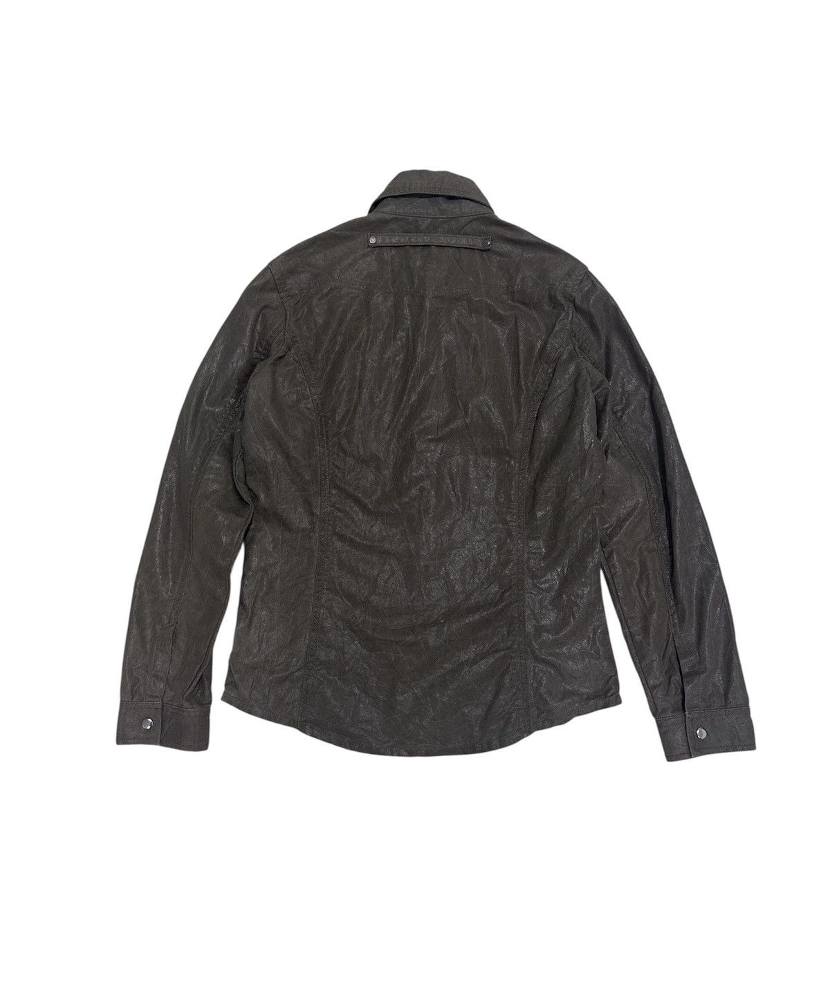 Tornado Mart Tornado Mart Japan Waxed Cotton coating Paneled Jacket Size US M / EU 48-50 / 2 - 2 Thumbnail