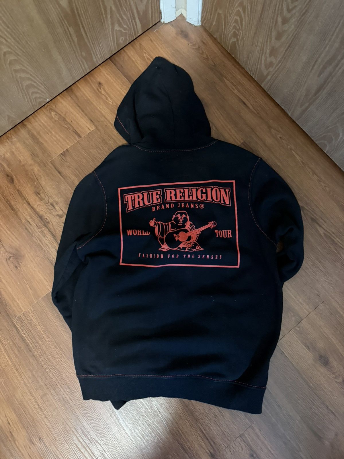 True Religion True Relgion Big T Zip Up Size US XL / EU 56 / 4 - 2 Thumbnail