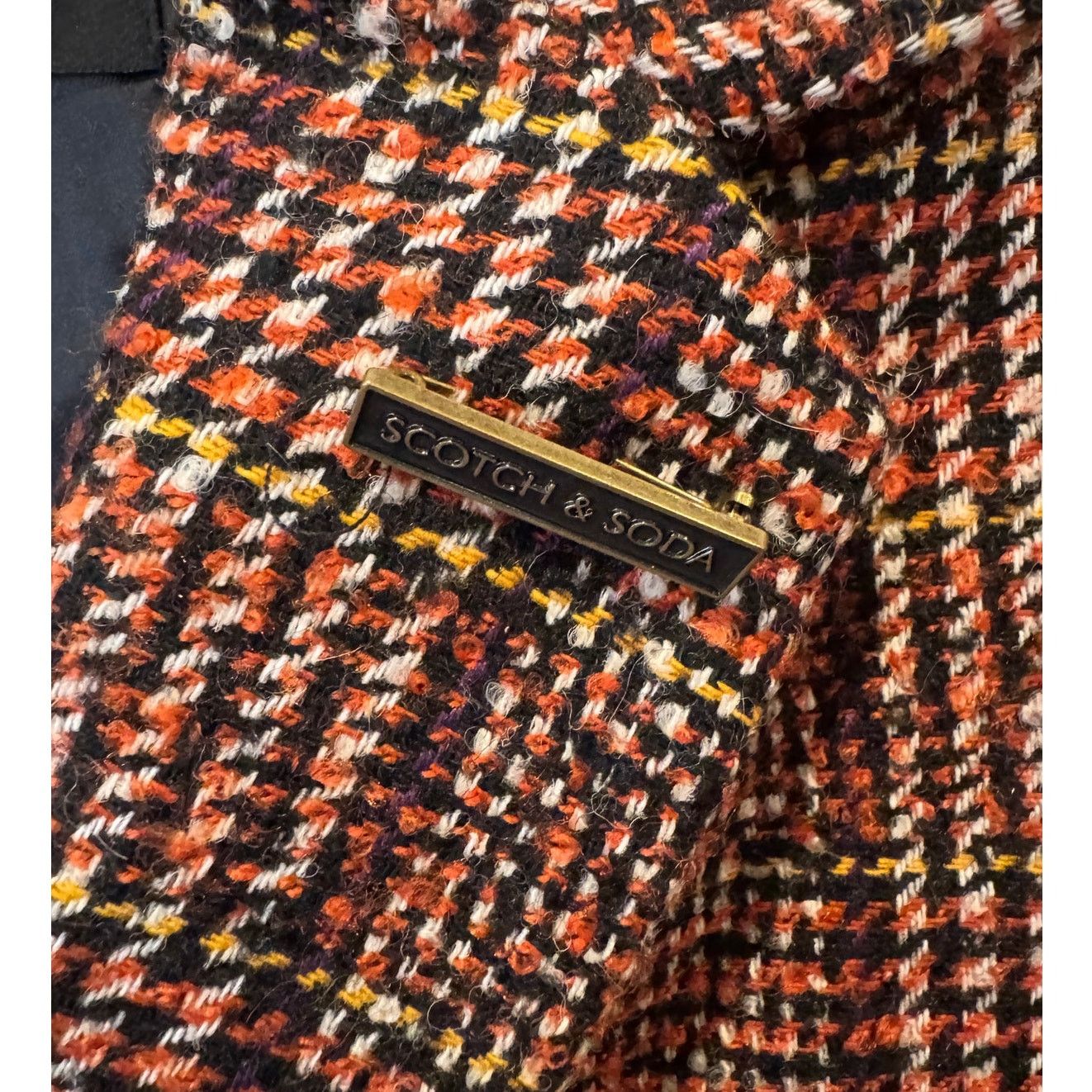 Scotch & Soda Scotch & Soda Single Breasted Overcoat Size Medium Size US M / EU 48-50 / 2 - 12 Thumbnail